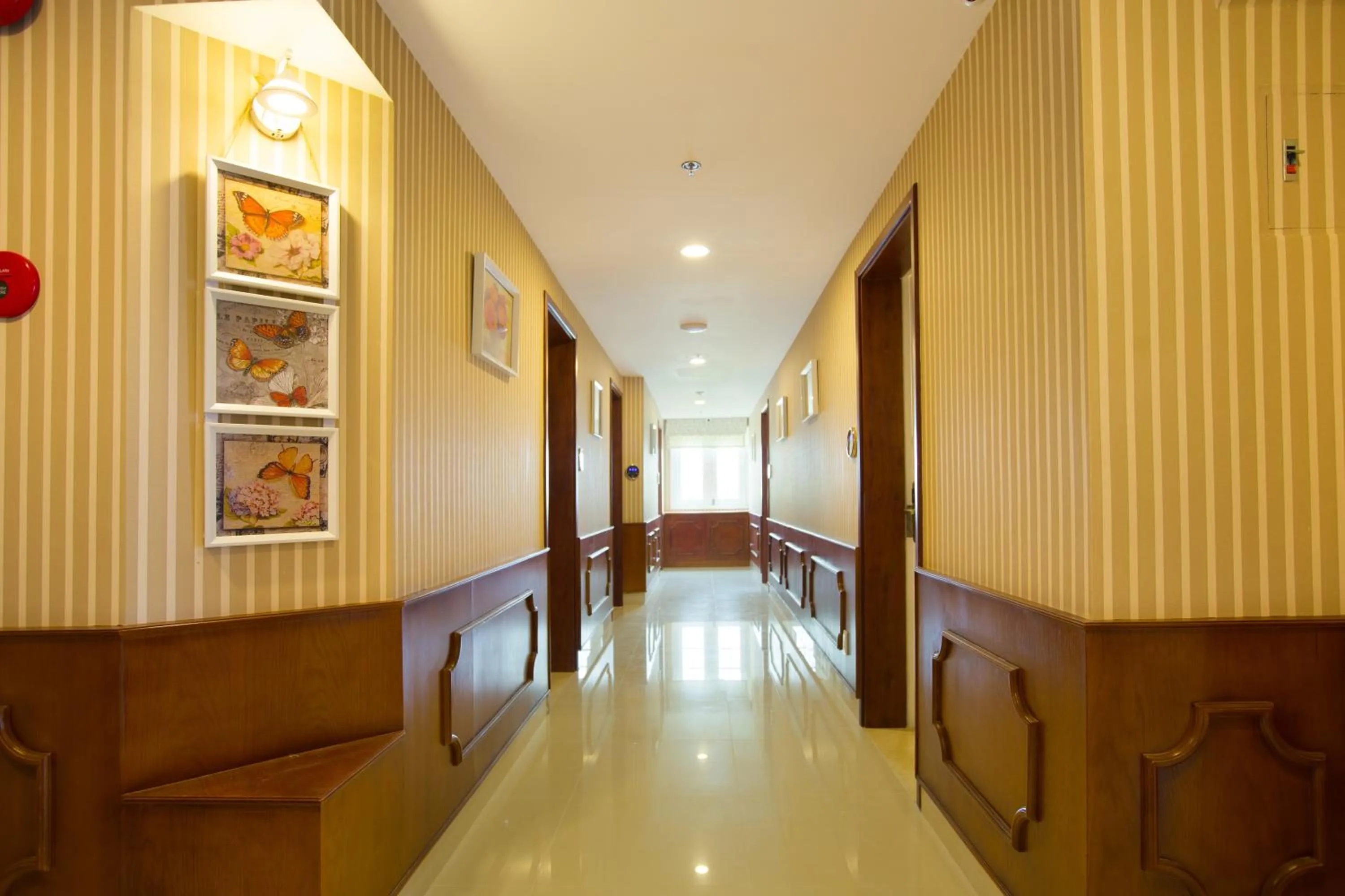 Area and facilities in Hotel L'Odéon Phu My Hung