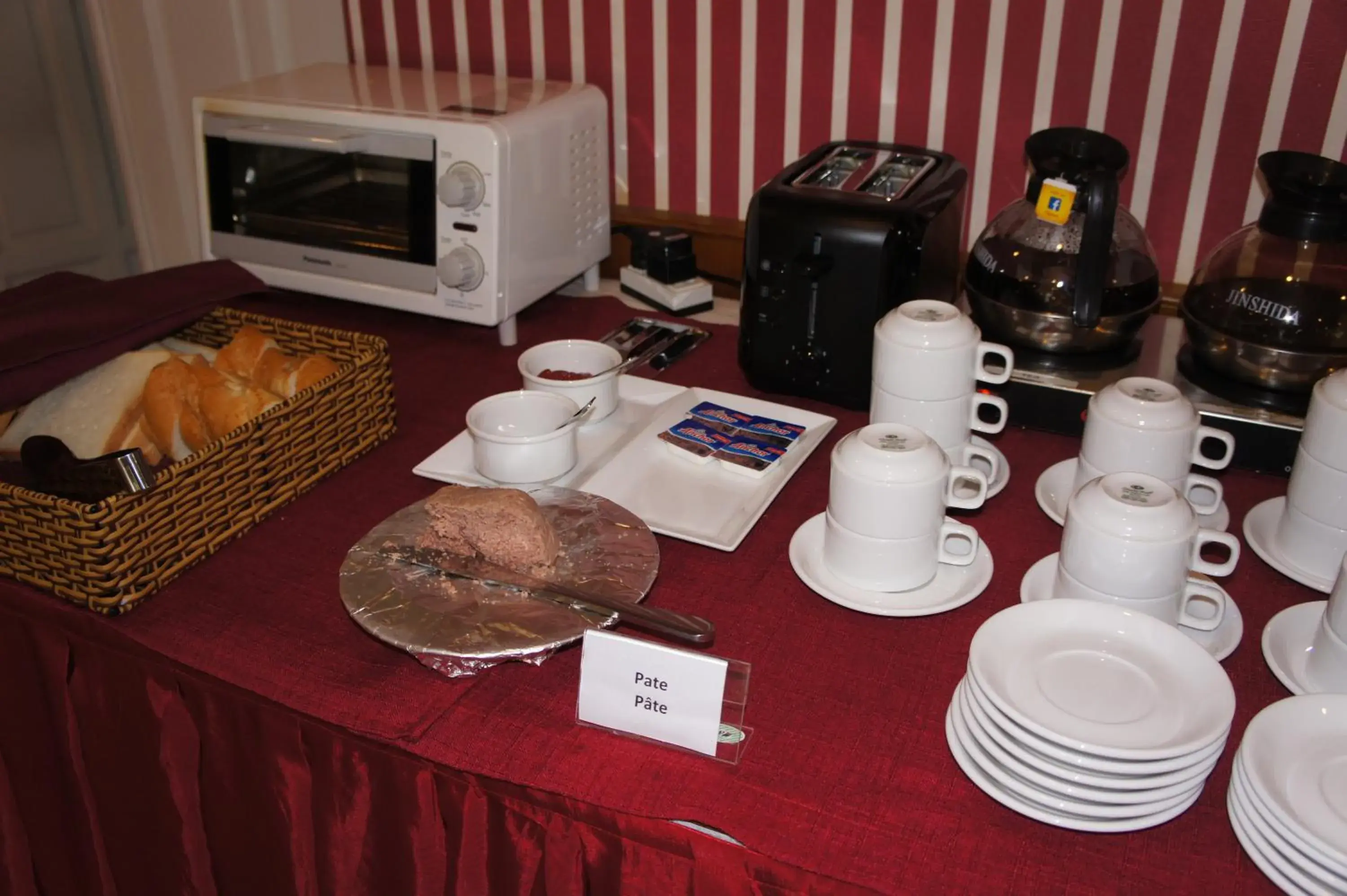 Buffet breakfast in Hotel L'Odéon Phu My Hung Buffet breakfast in Hotel L'Odéon Phu My Hung