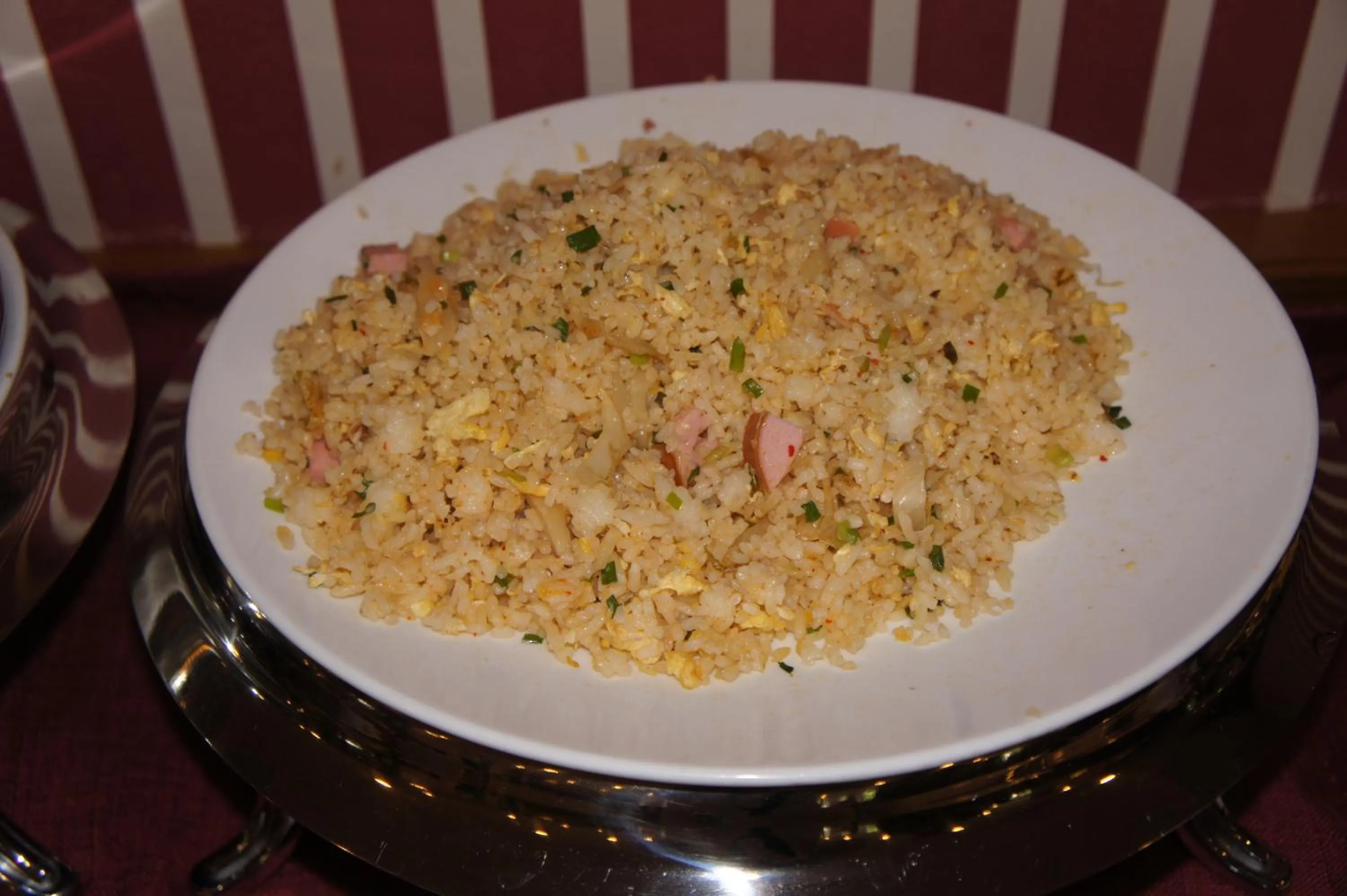 Buffet breakfast in Hotel L'Odéon Phu My Hung