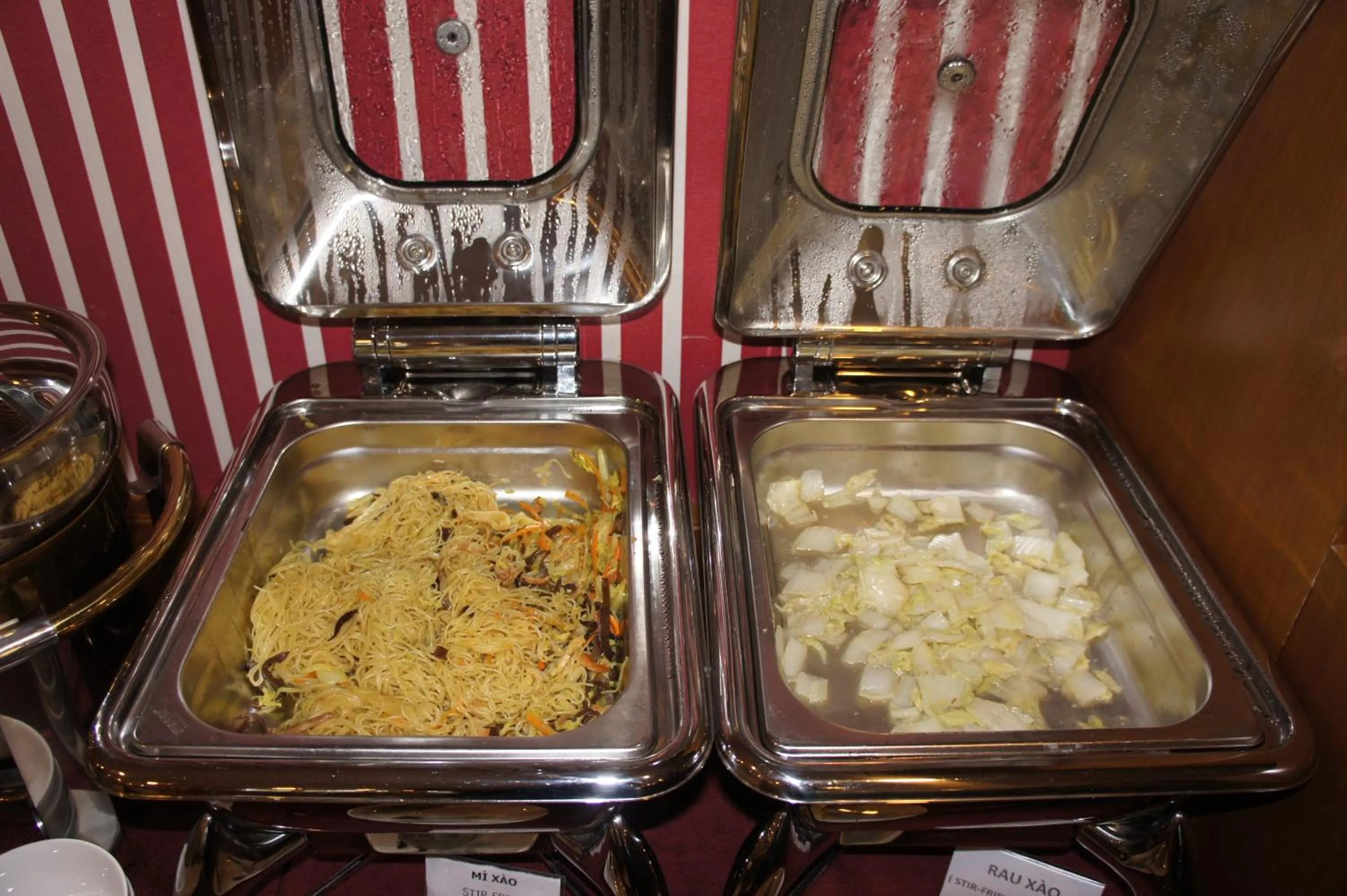 Buffet breakfast in Hotel L'Odéon Phu My Hung