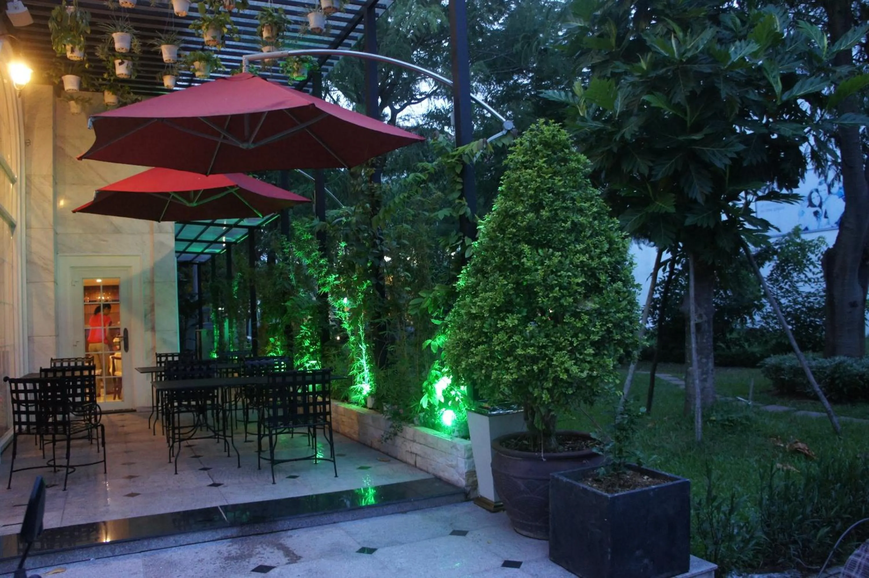 Garden view in Hotel L'Odéon Phu My Hung