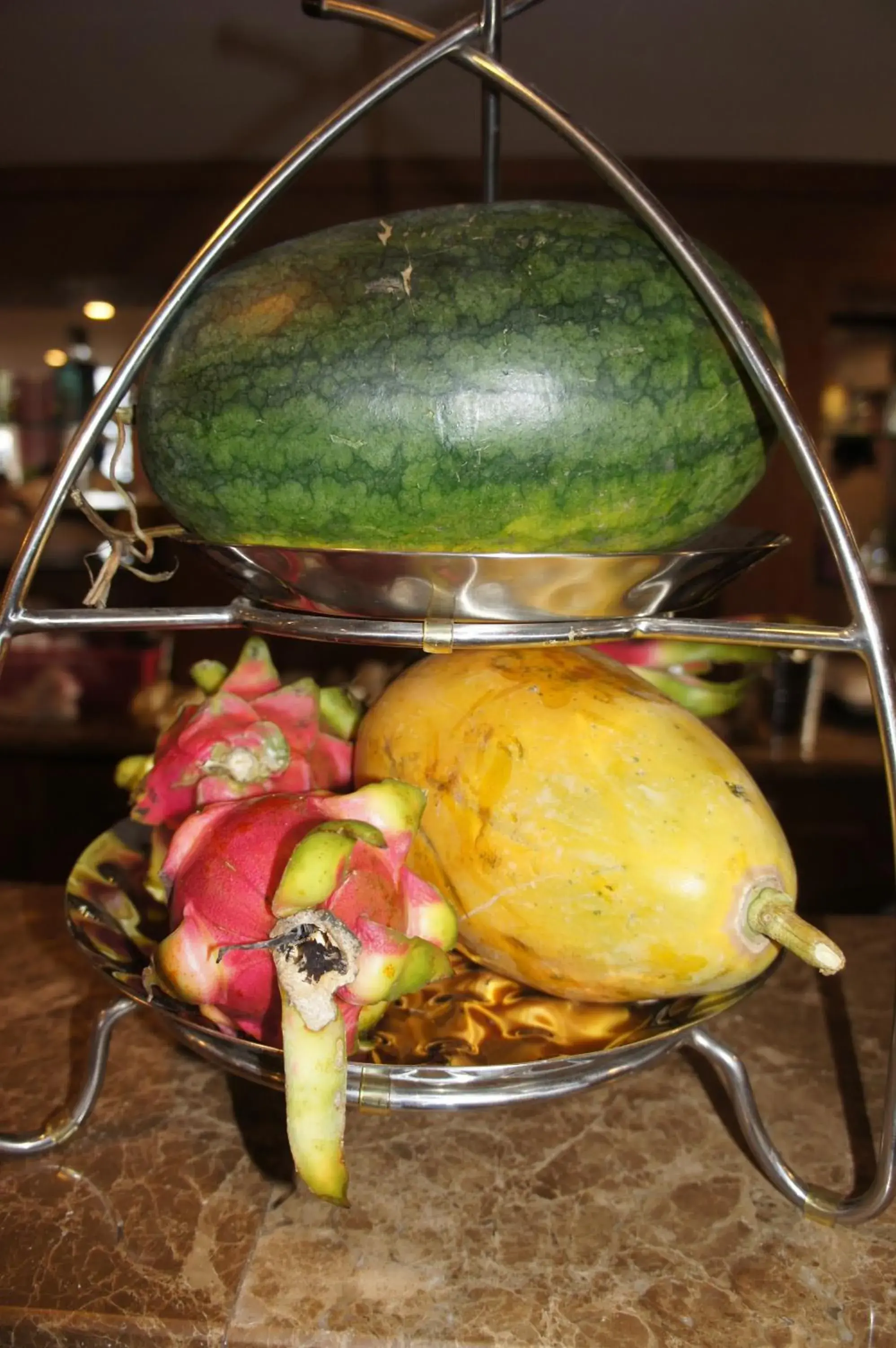 Buffet breakfast in Hotel L'Odéon Phu My Hung Buffet breakfast in Hotel L'Odéon Phu My Hung