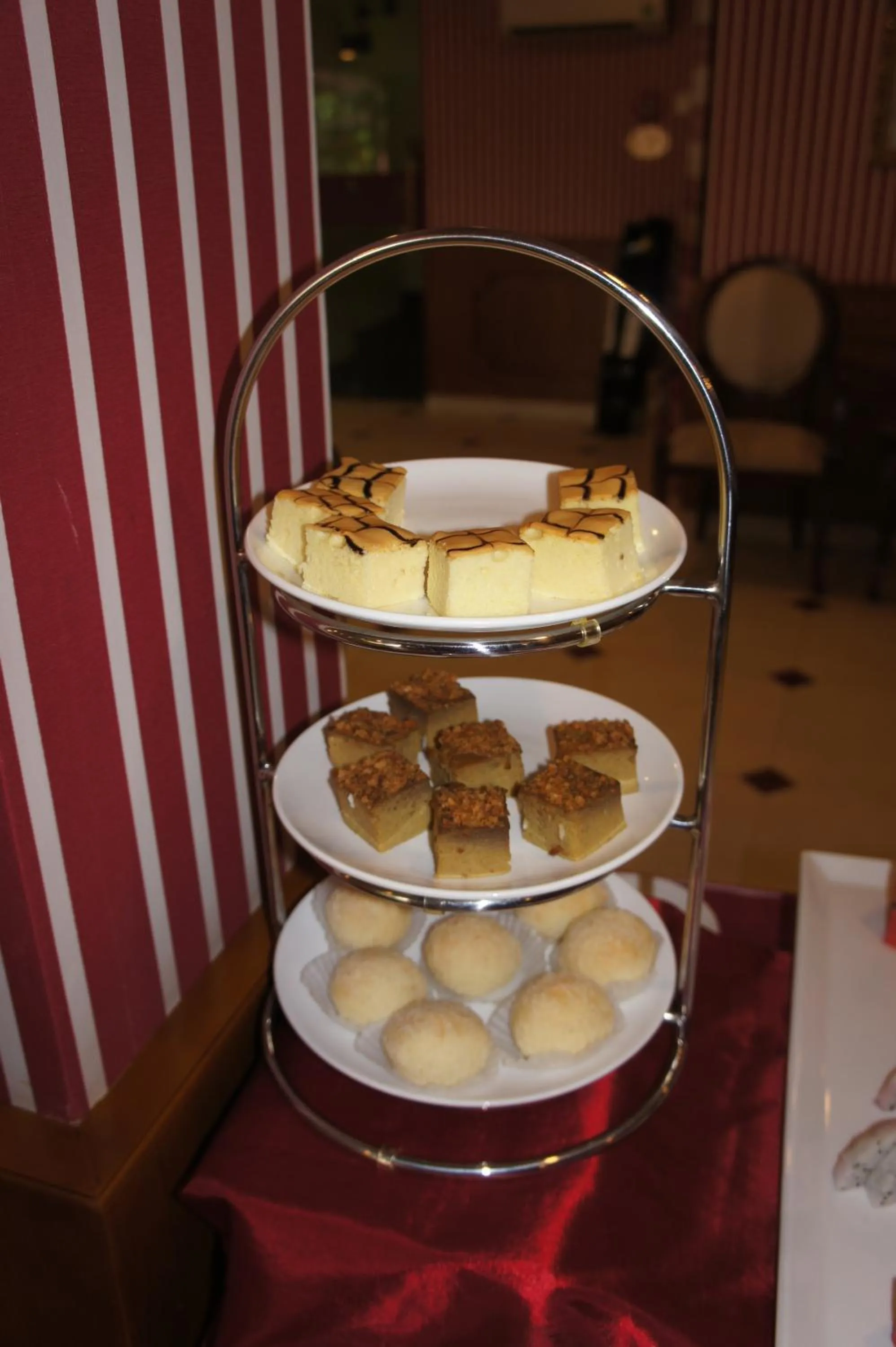 Buffet breakfast in Hotel L'Odéon Phu My Hung