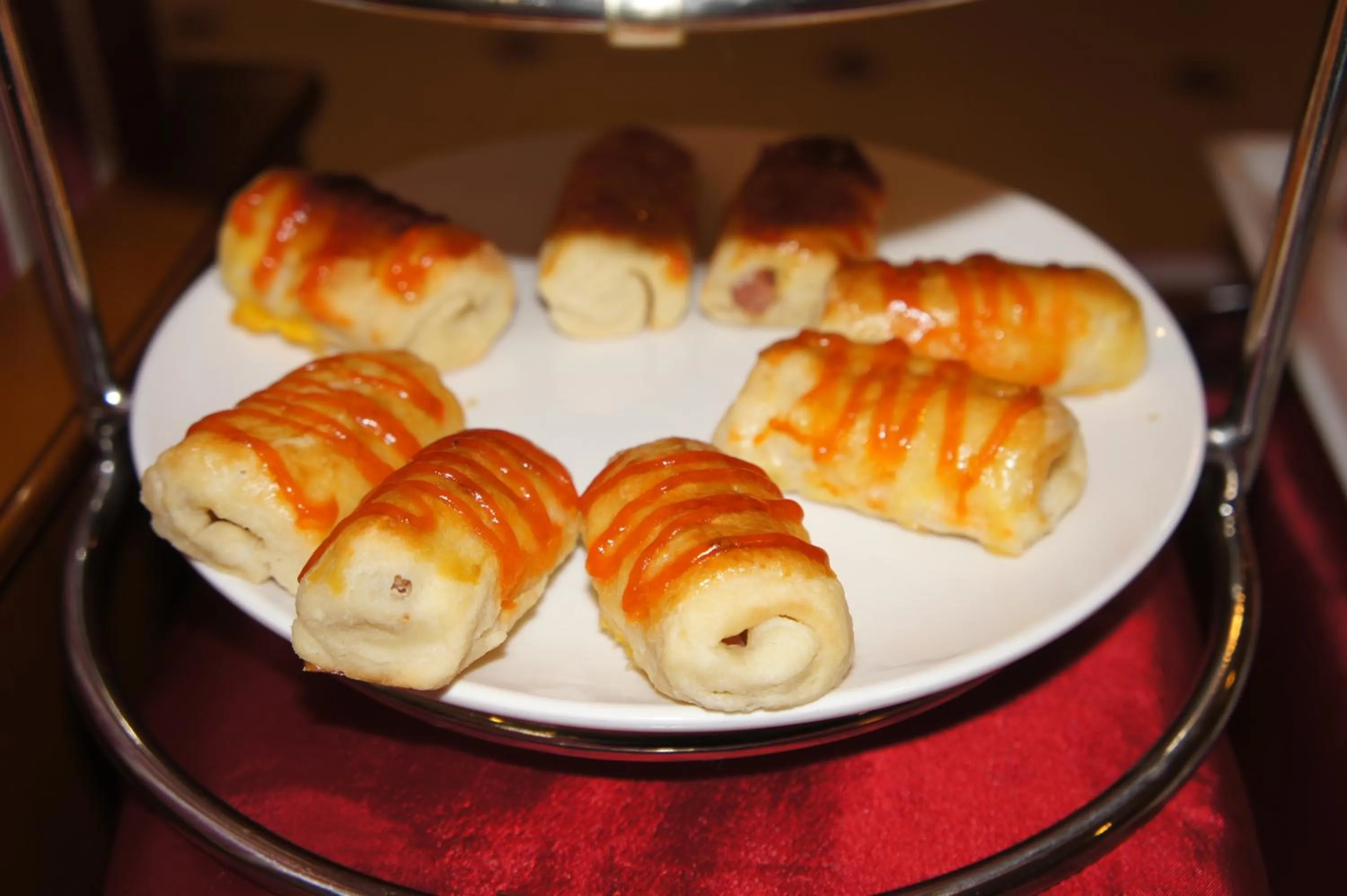 Buffet breakfast in Hotel L'Odéon Phu My Hung