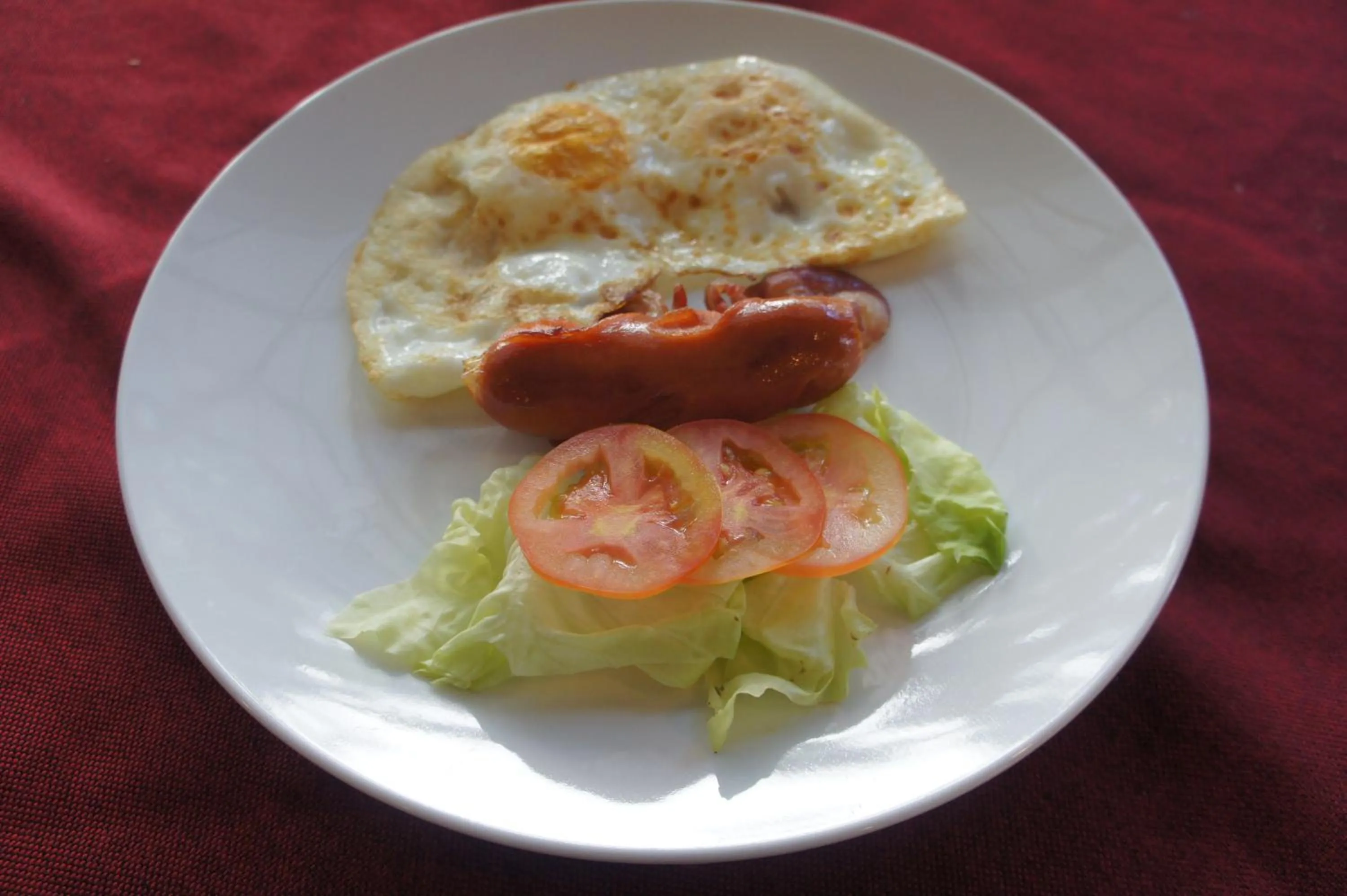Continental breakfast in Hotel L'Odéon Phu My Hung