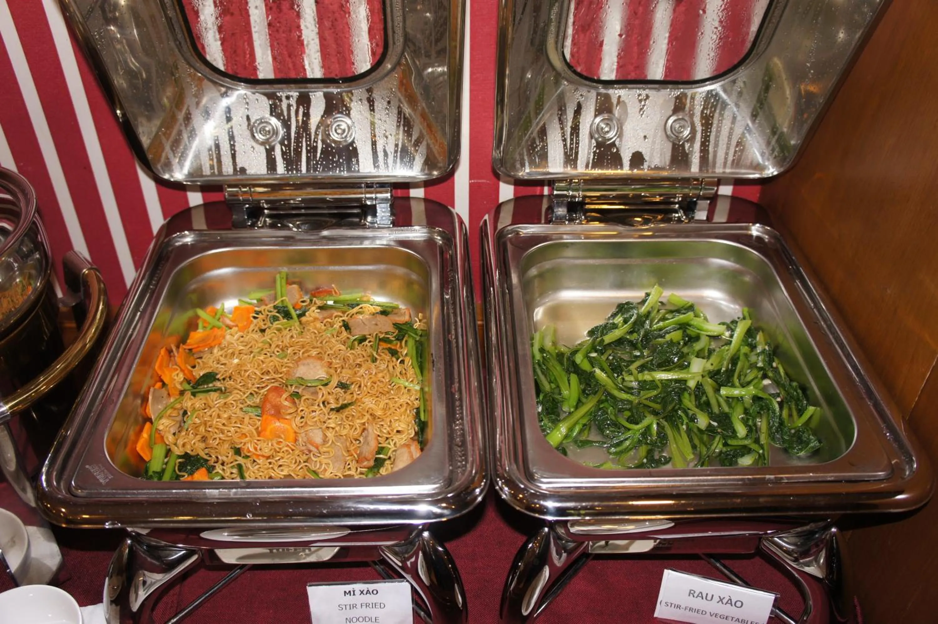 Buffet breakfast in Hotel L'Odéon Phu My Hung