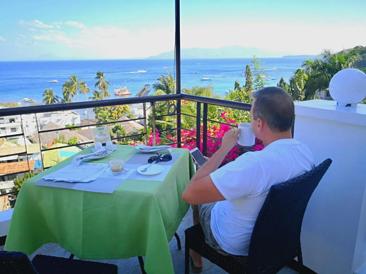 Sea view in Manarra Sea View Resort