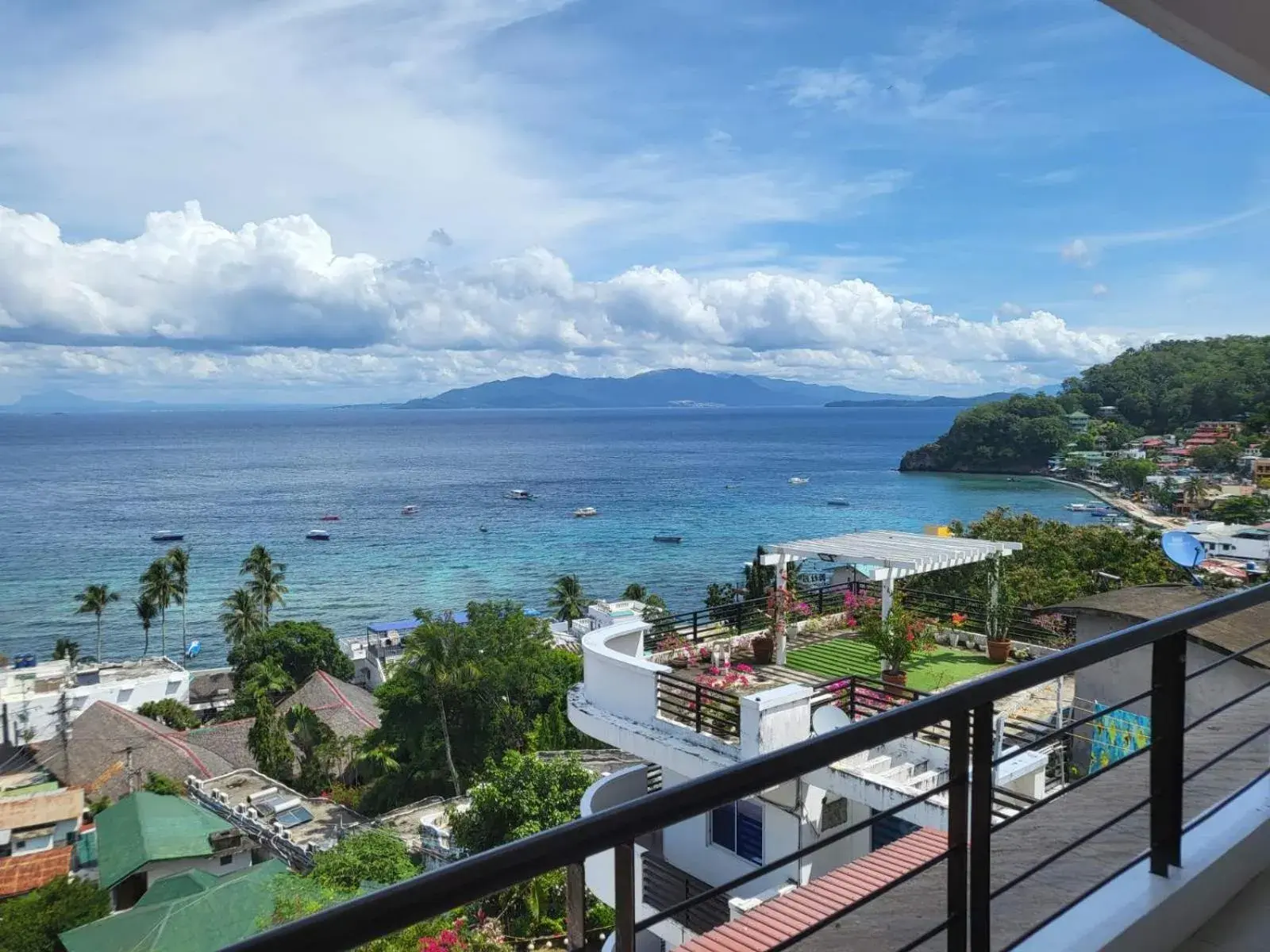 View (from property/room) in Manarra Sea View Resort View (from property/room) in Manarra Sea View Resort
