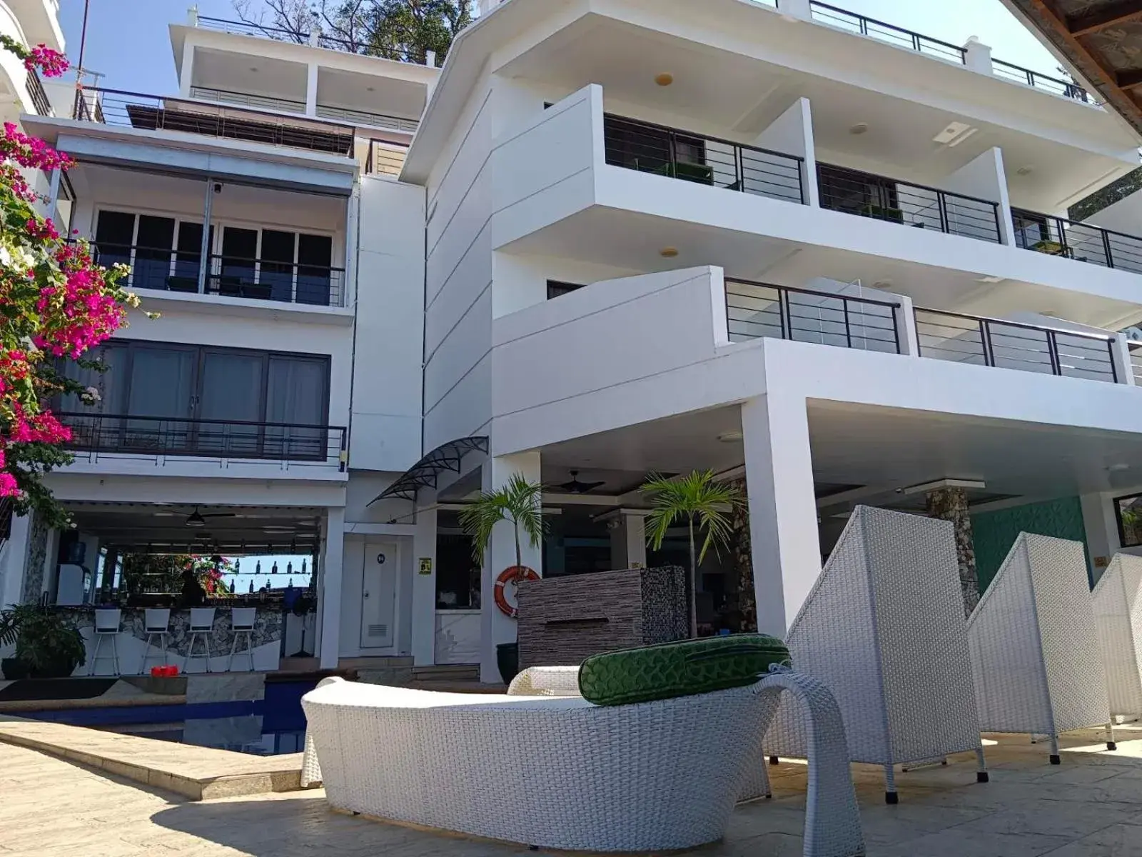 Property building in Manarra Sea View Resort Property building in Manarra Sea View Resort