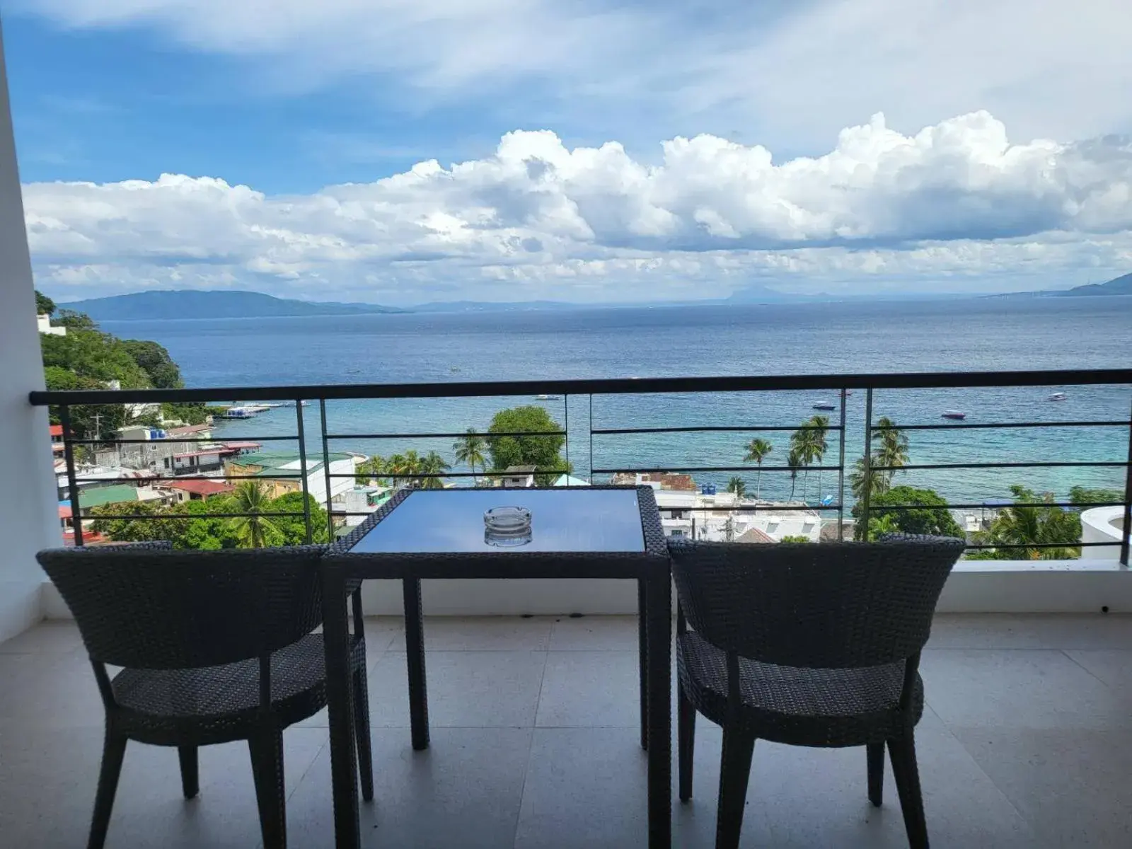 View (from property/room) in Manarra Sea View Resort View (from property/room) in Manarra Sea View Resort