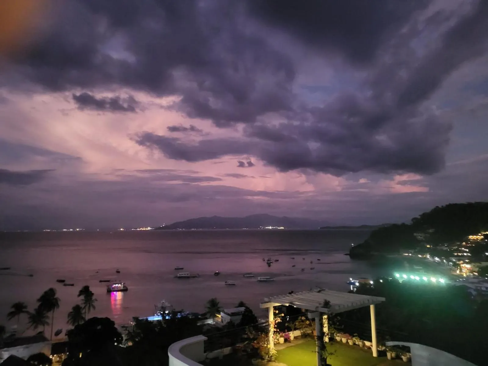 Sea view in Manarra Sea View Resort