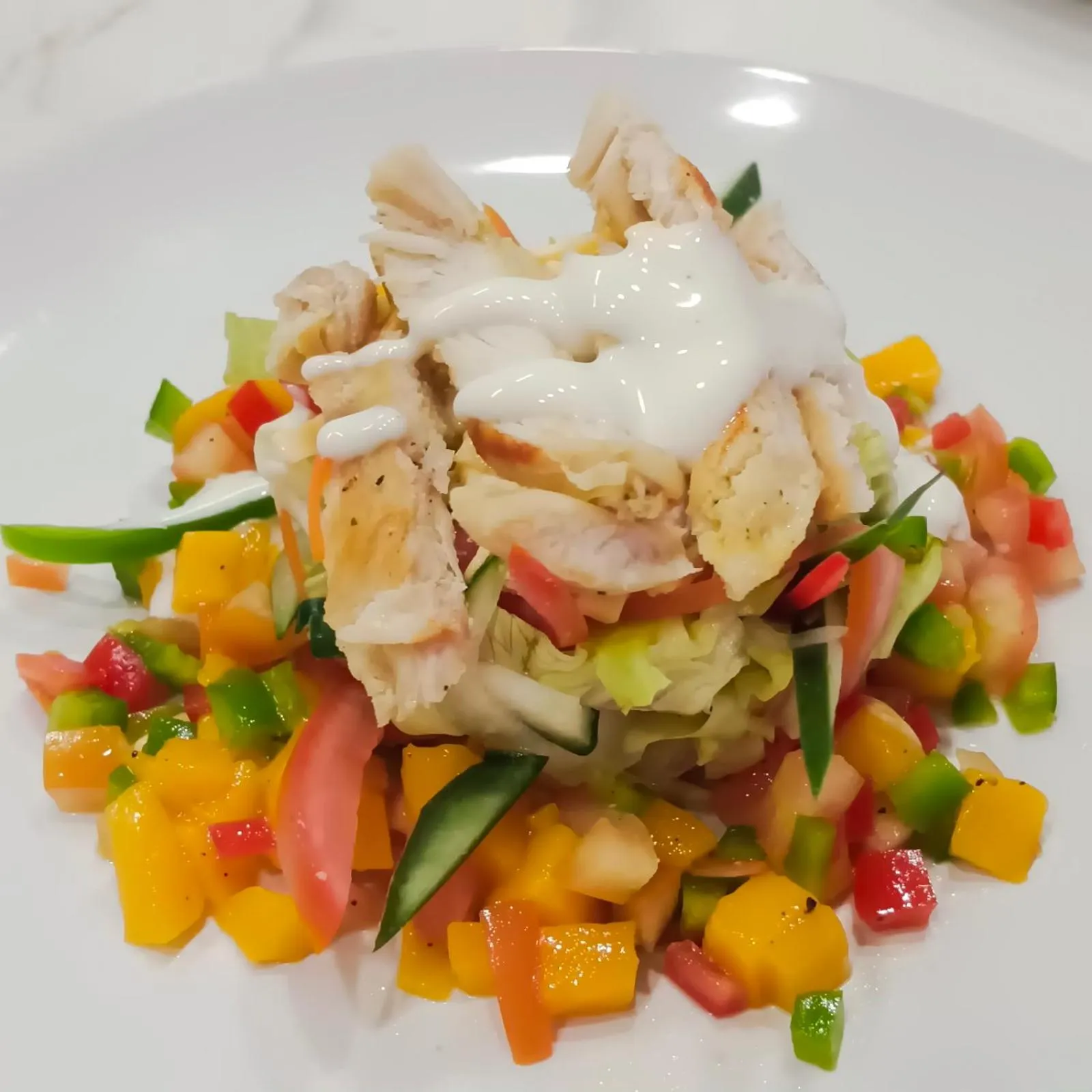 Food in Manarra Sea View Resort