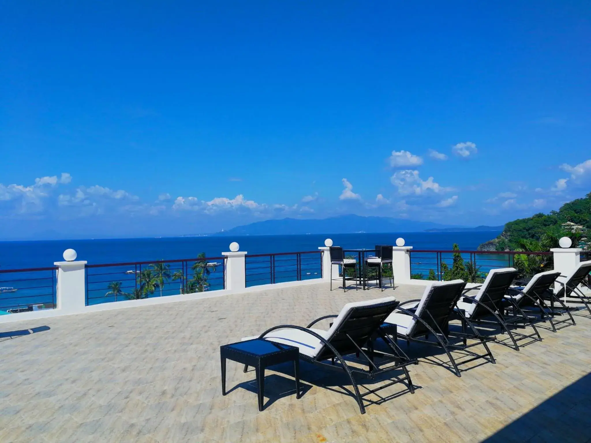 Property building in Manarra Sea View Resort Property building in Manarra Sea View Resort