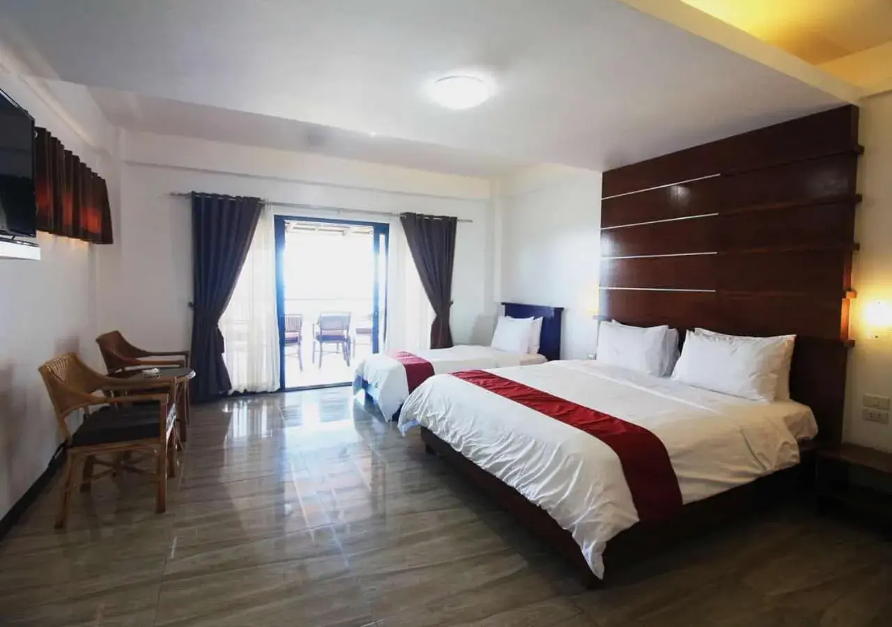 Photo of the whole room, Bed in Manarra Sea View Resort Photo of the whole room, Bed in Manarra Sea View Resort