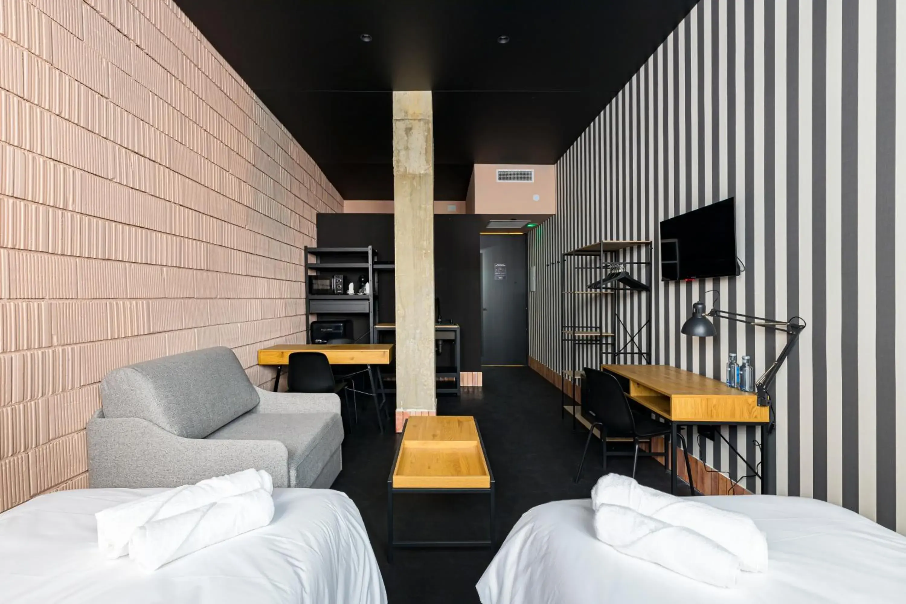 Bed in Apartamentos HEY U Bed in Apartamentos HEY U