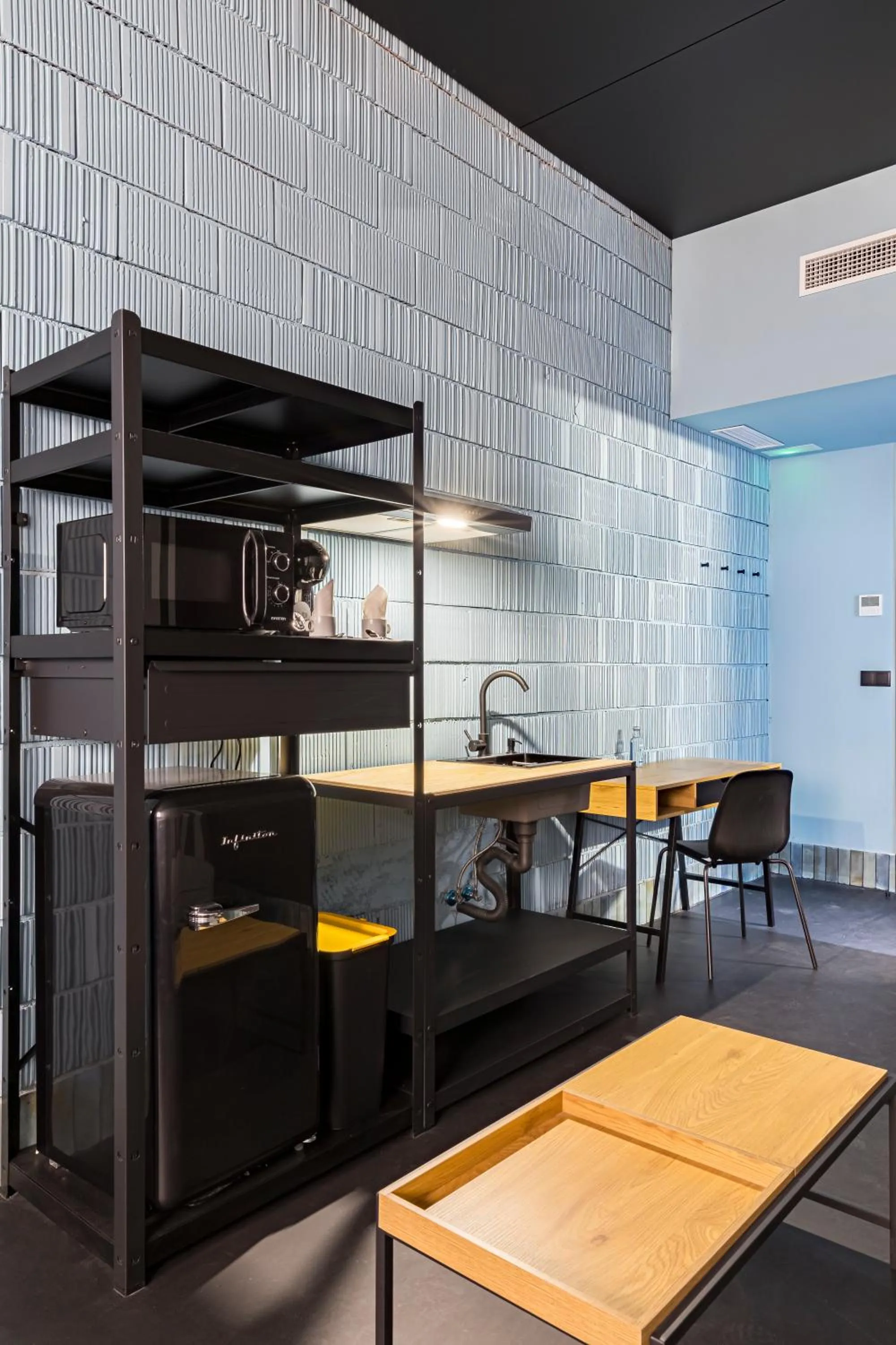 kitchen in Apartamentos HEY U