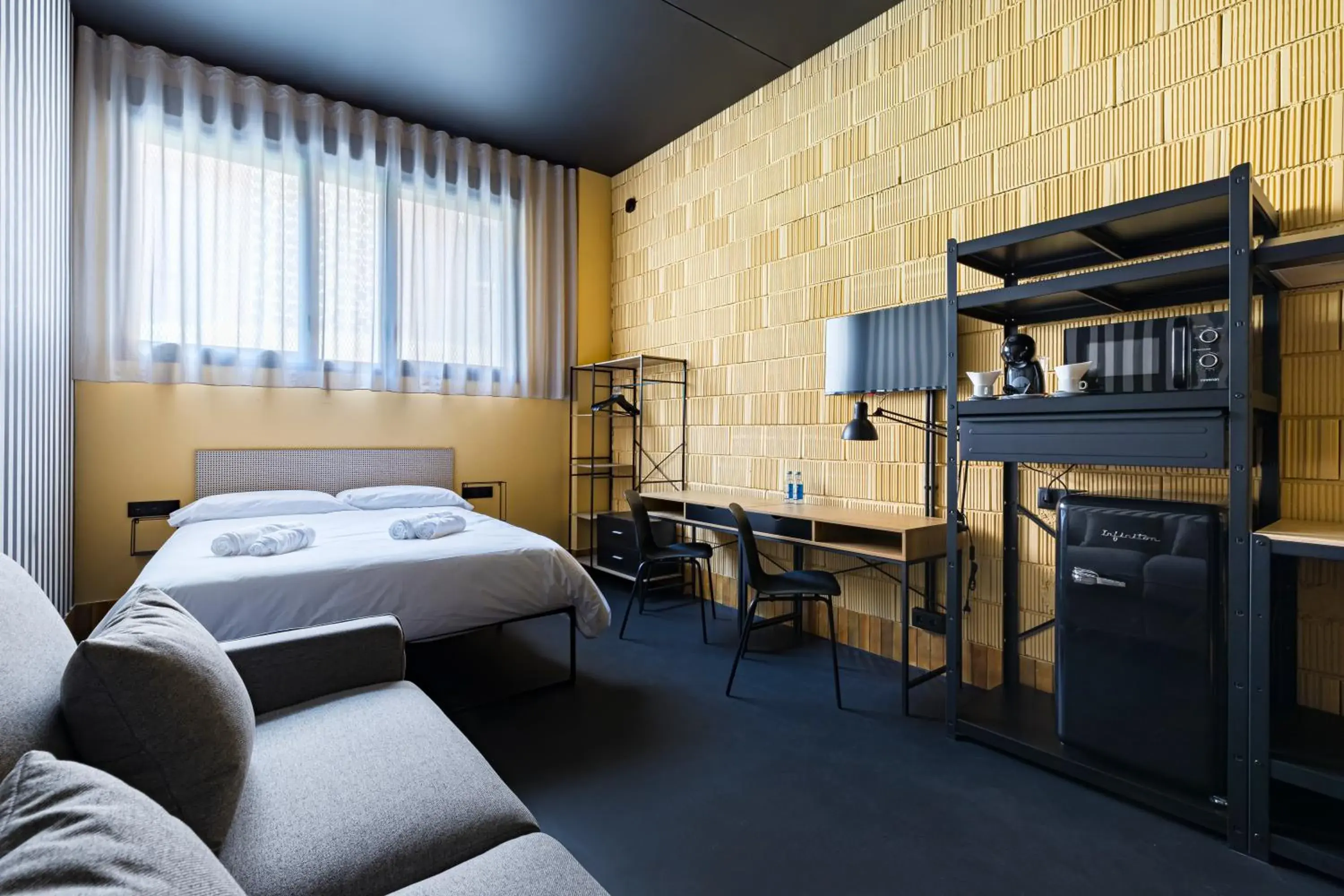 Bed in Apartamentos HEY U Bed in Apartamentos HEY U