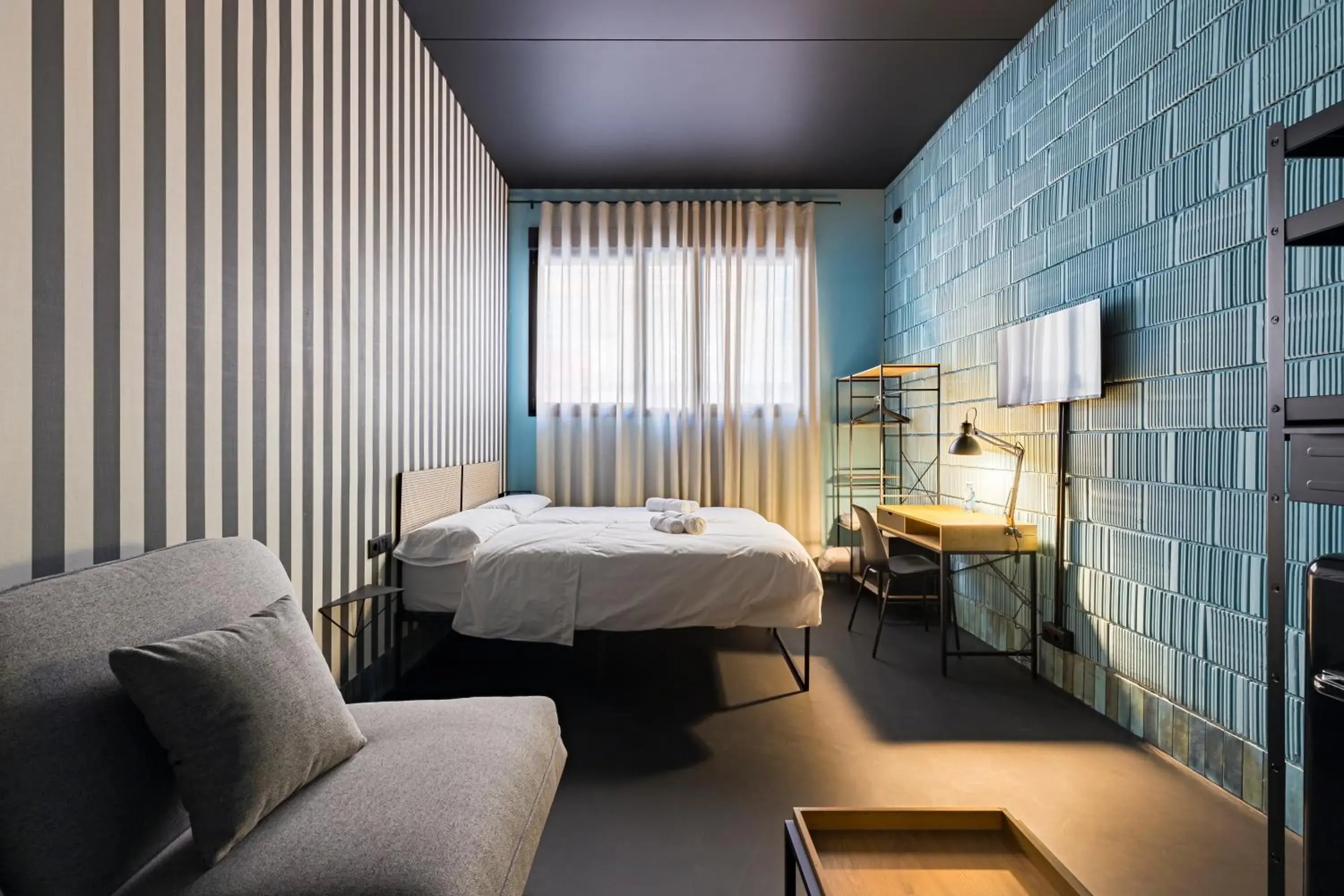 Bed in Apartamentos HEY U Bed in Apartamentos HEY U