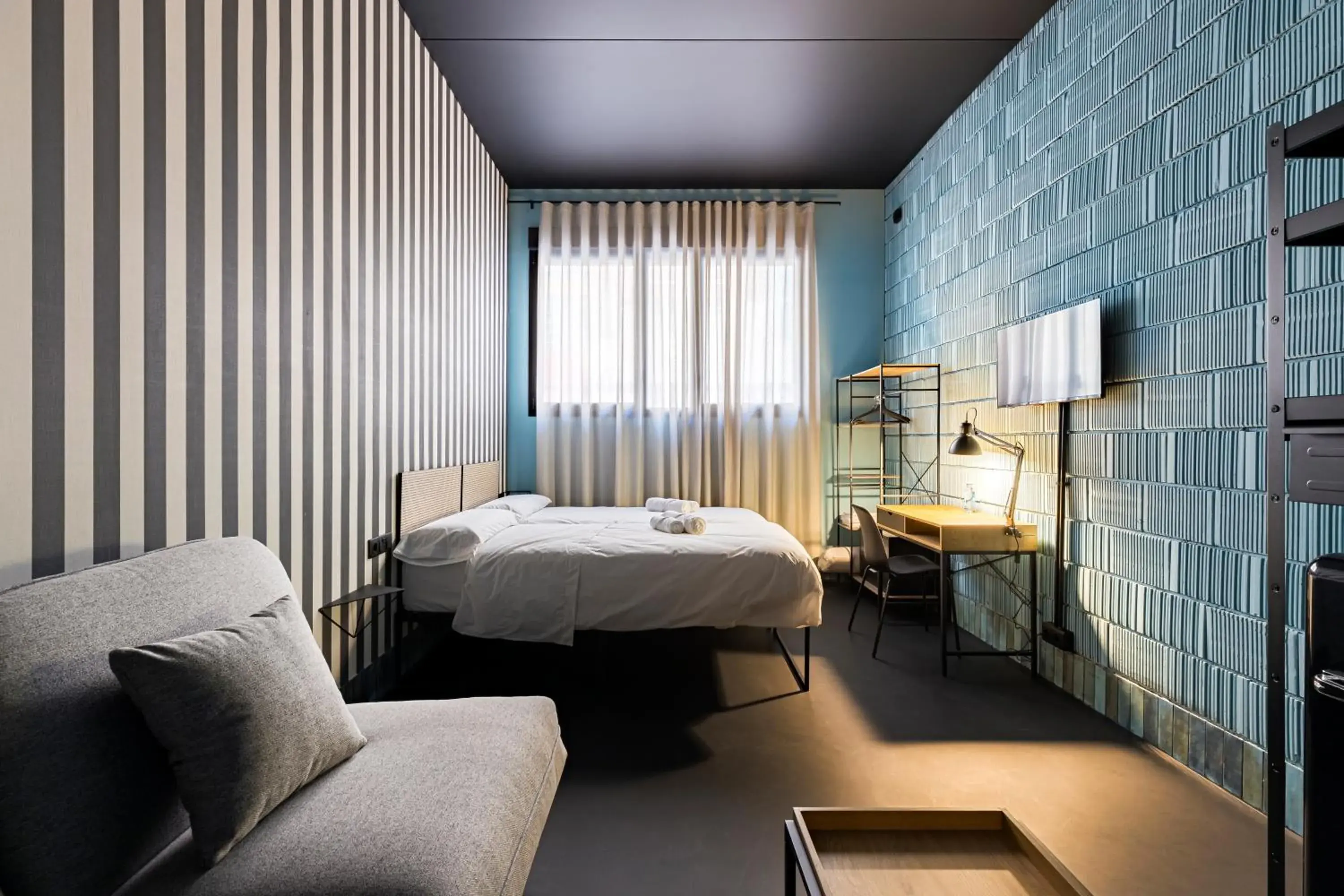 Bed in Apartamentos HEY U Bed in Apartamentos HEY U