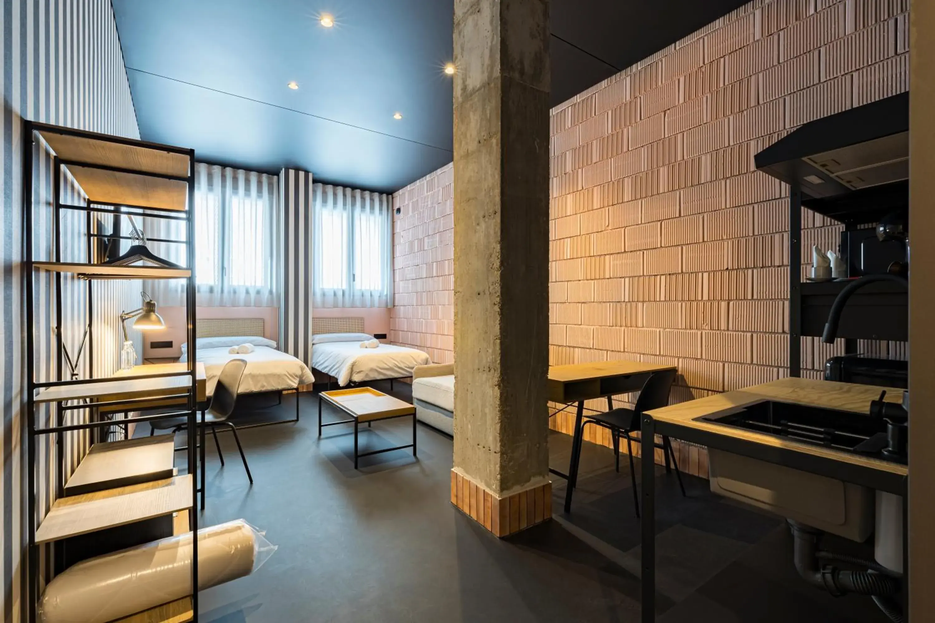 Bed in Apartamentos HEY U Bed in Apartamentos HEY U