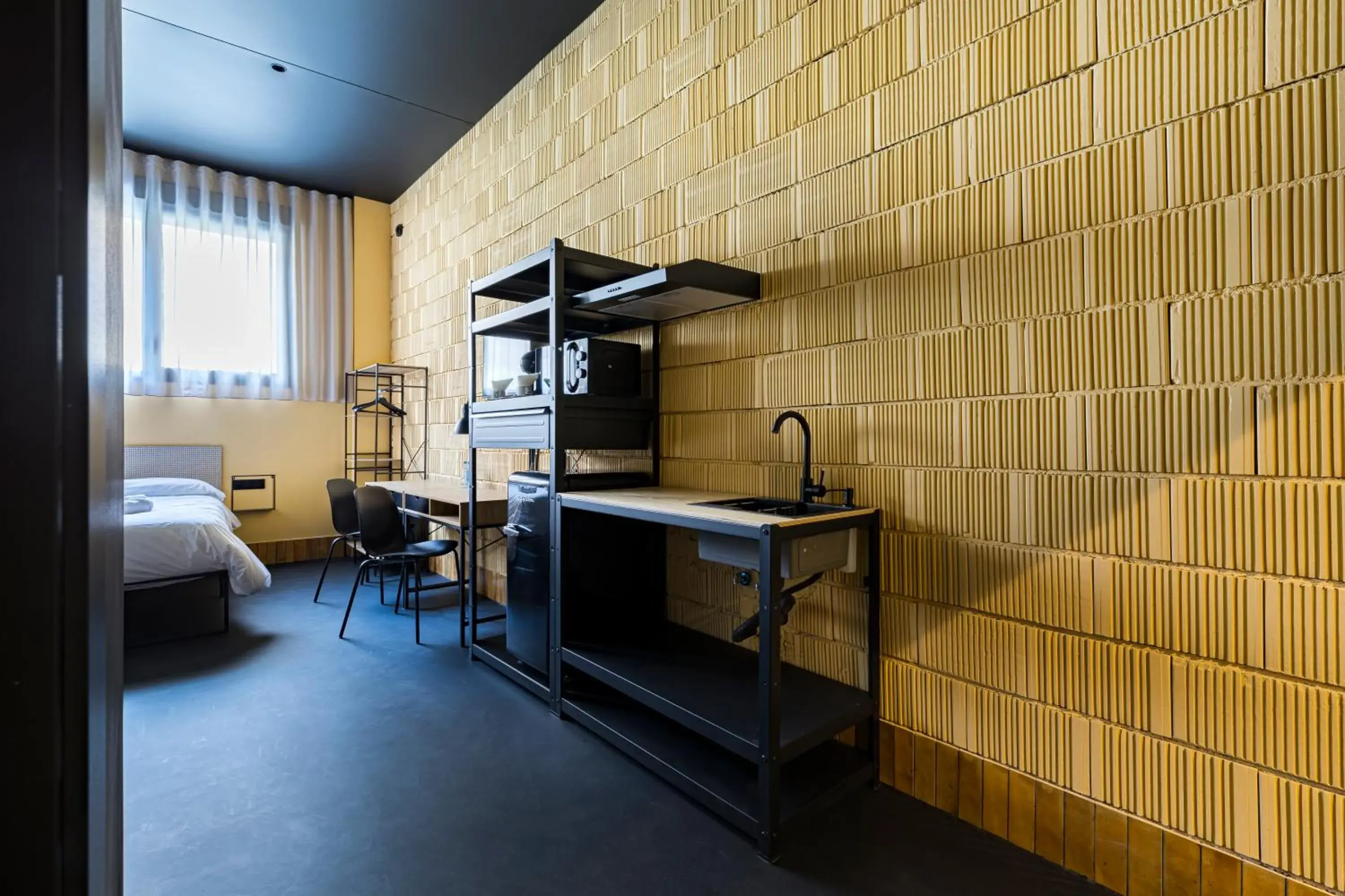 Bed in Apartamentos HEY U Bed in Apartamentos HEY U