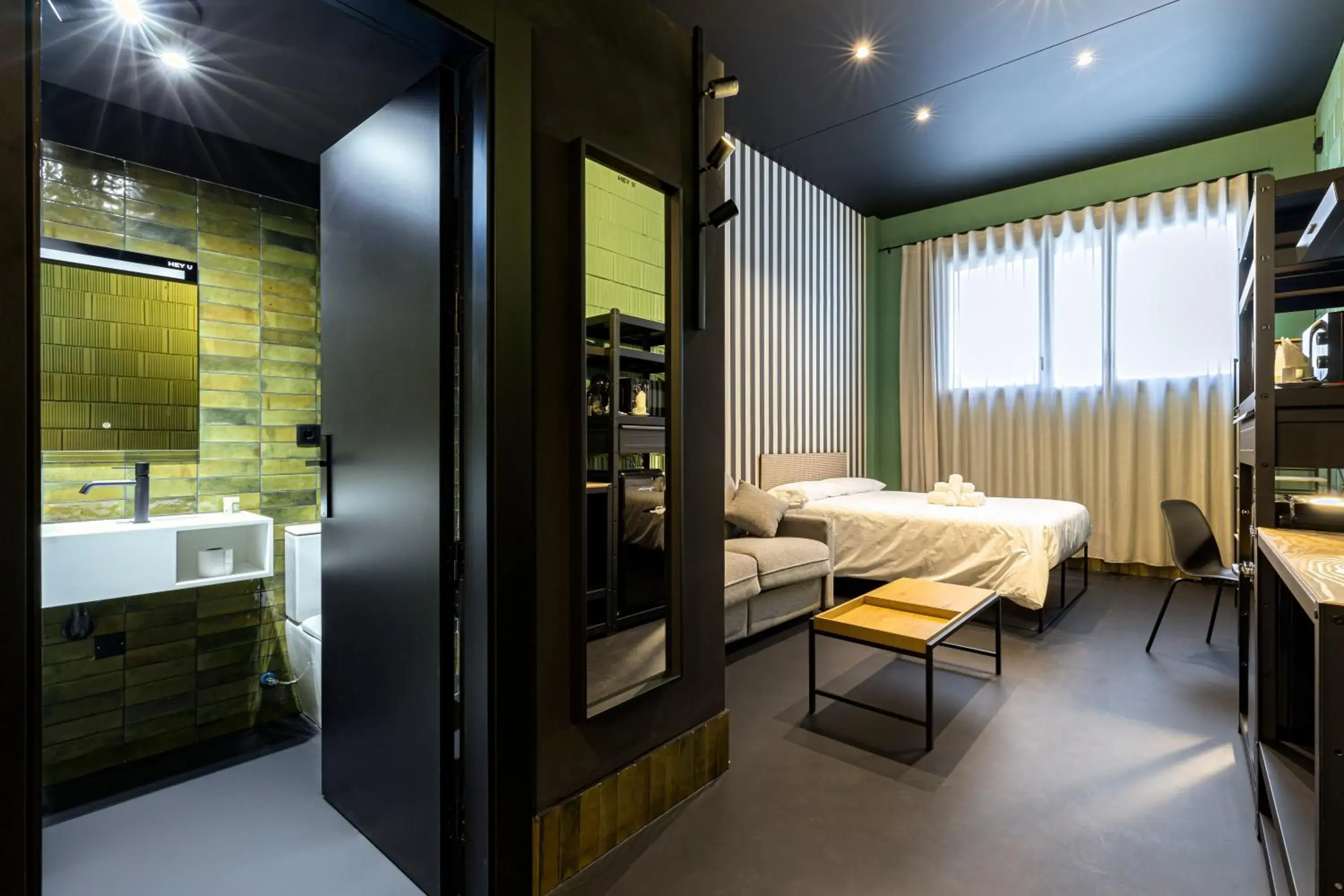 Bed in Apartamentos HEY U Bed in Apartamentos HEY U