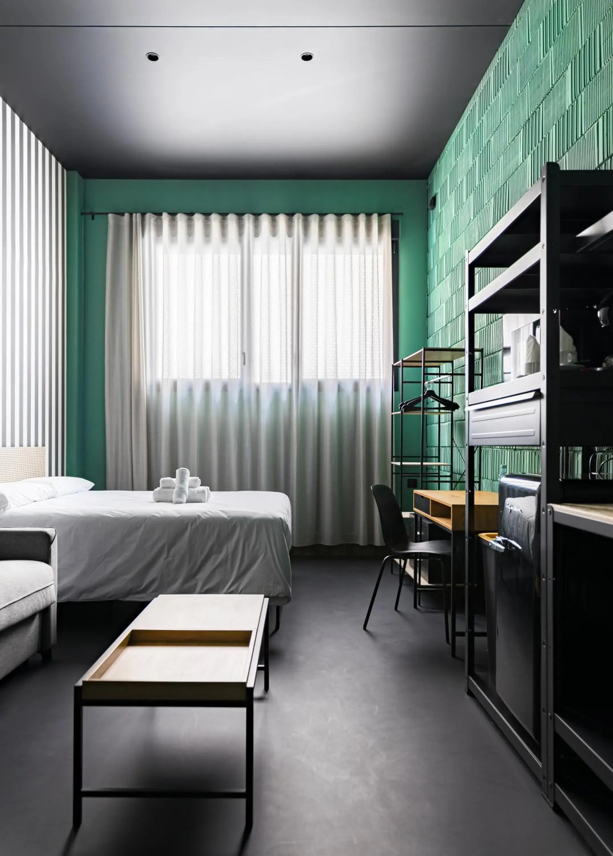 Bed in Apartamentos HEY U Bed in Apartamentos HEY U