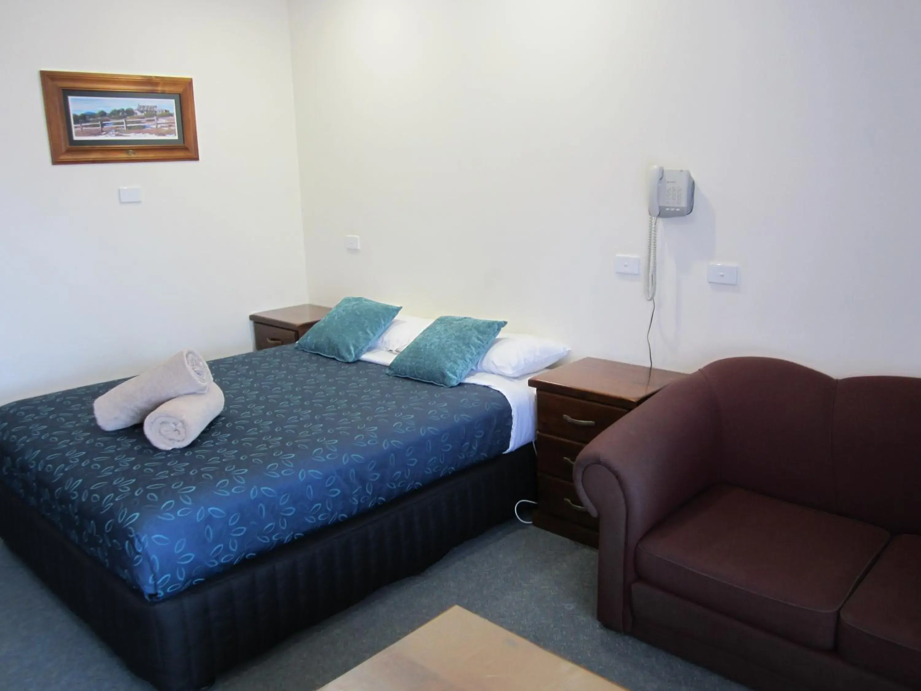 Budget Double Room in Snowgum Motel Budget Double Room in Snowgum Motel