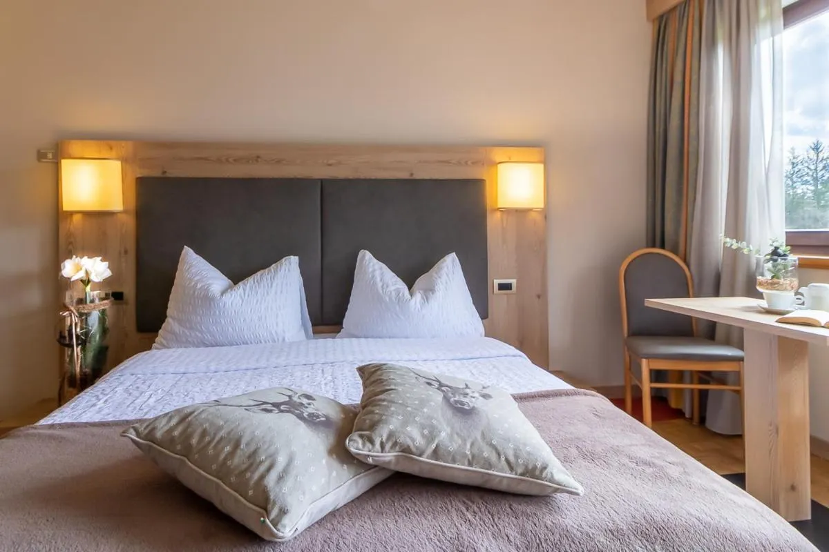 Bed in Hotel Arcobaleno