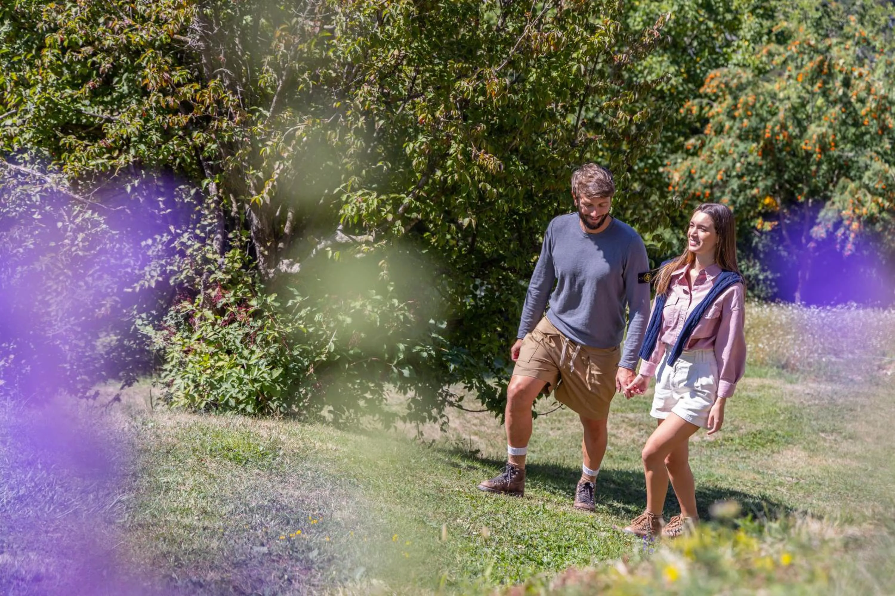 Garden in Hotel Arcobaleno