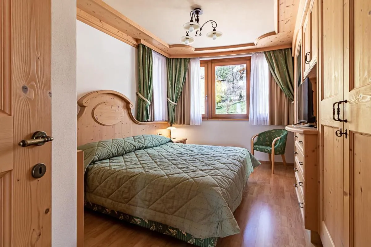 Bed in Hotel Arcobaleno