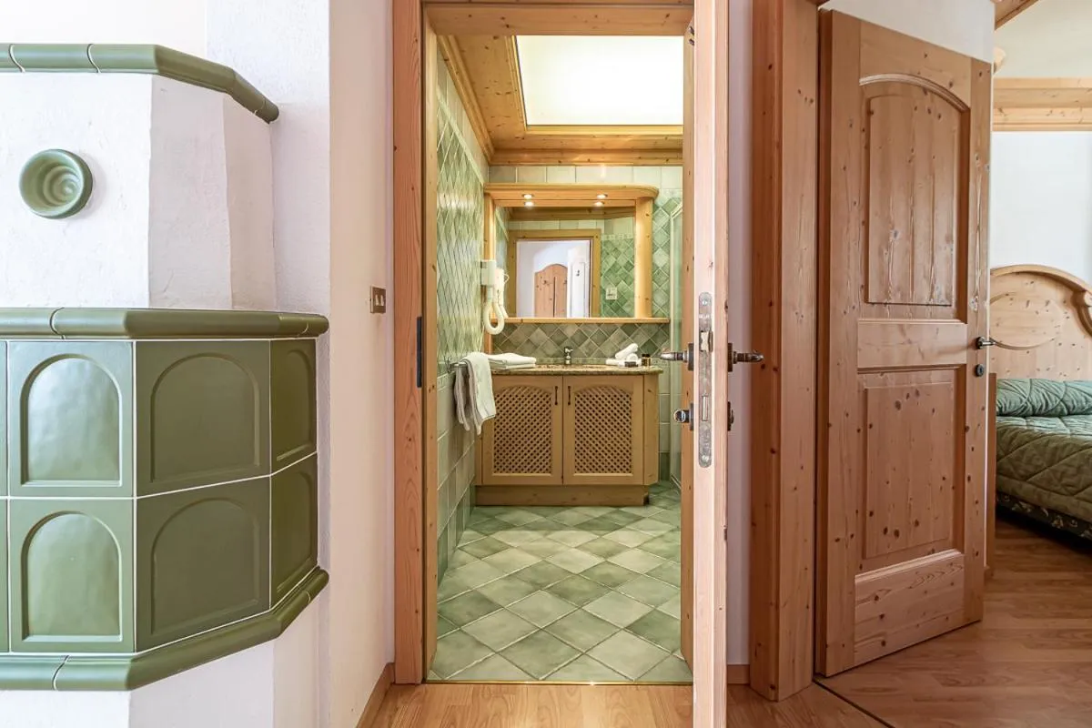 Bed in Hotel Arcobaleno