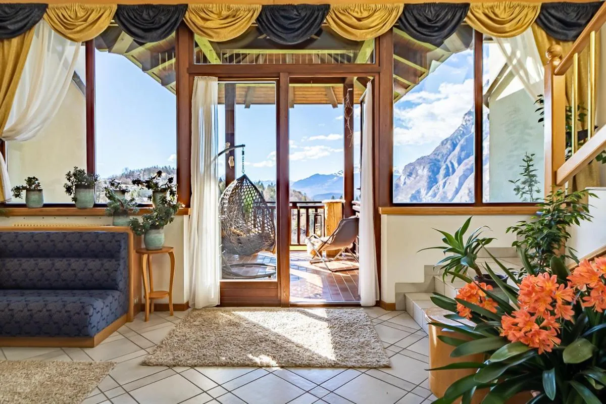 Natural landscape in Hotel Arcobaleno