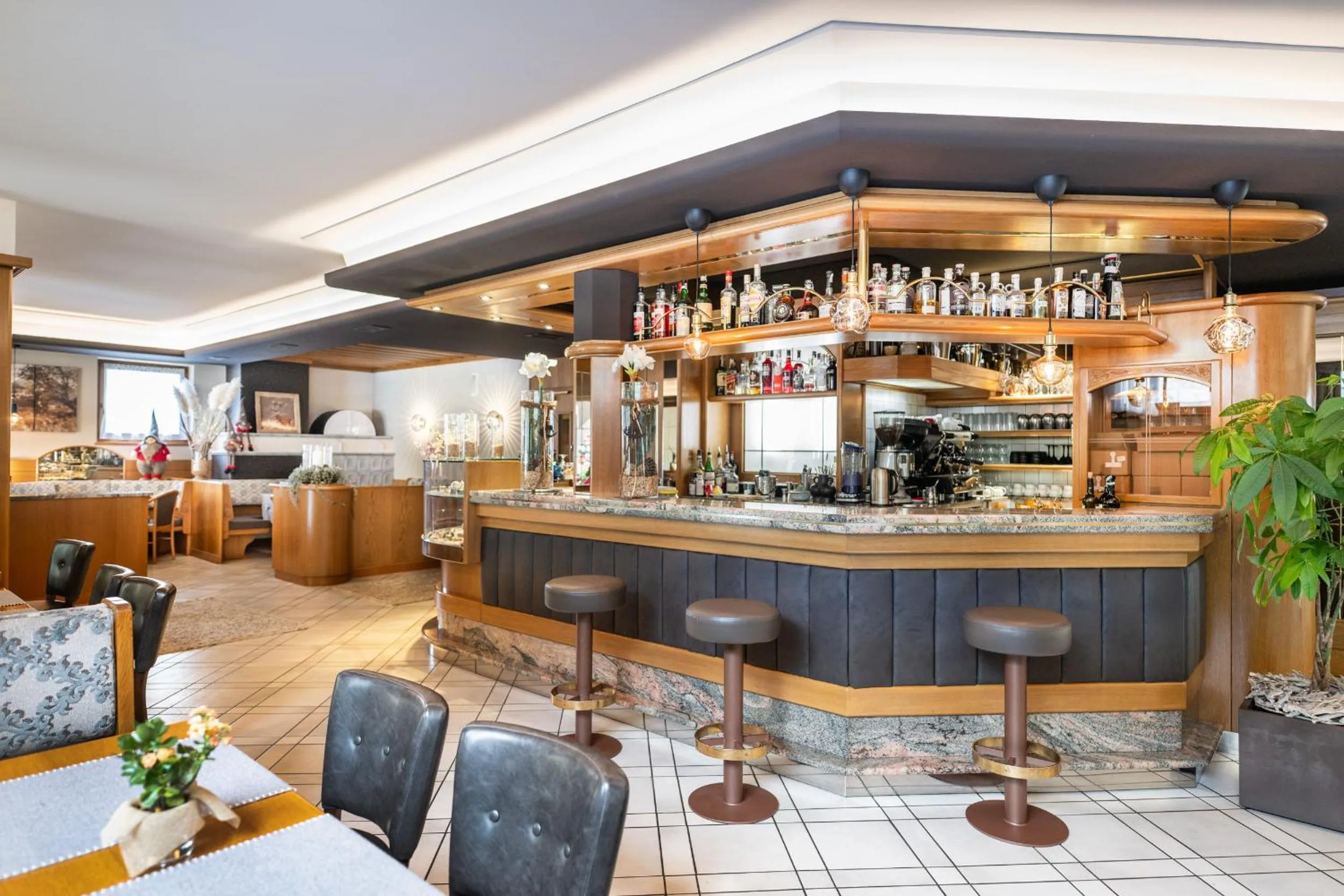 Lounge or bar in Hotel Arcobaleno