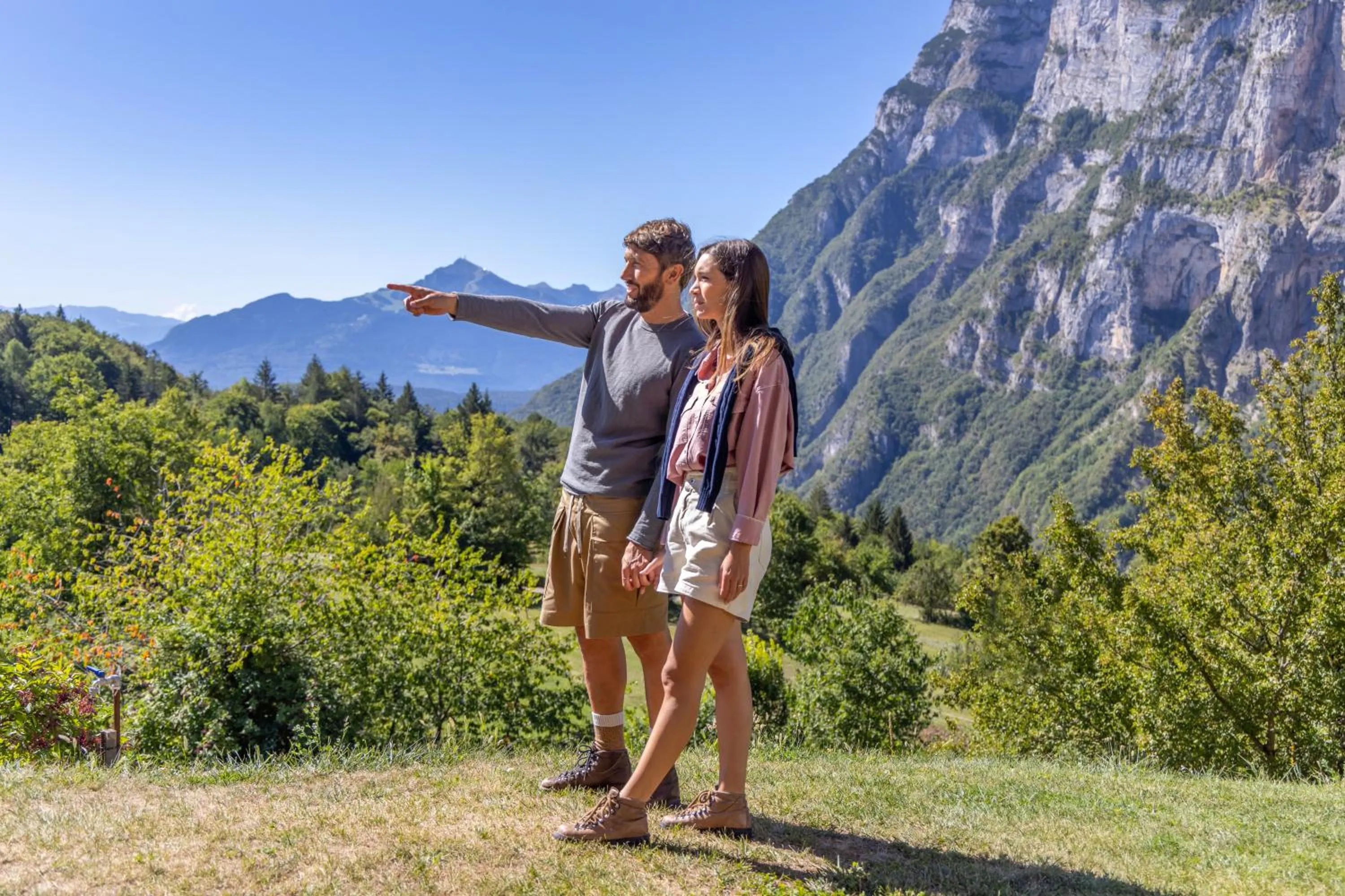 Garden in Hotel Arcobaleno