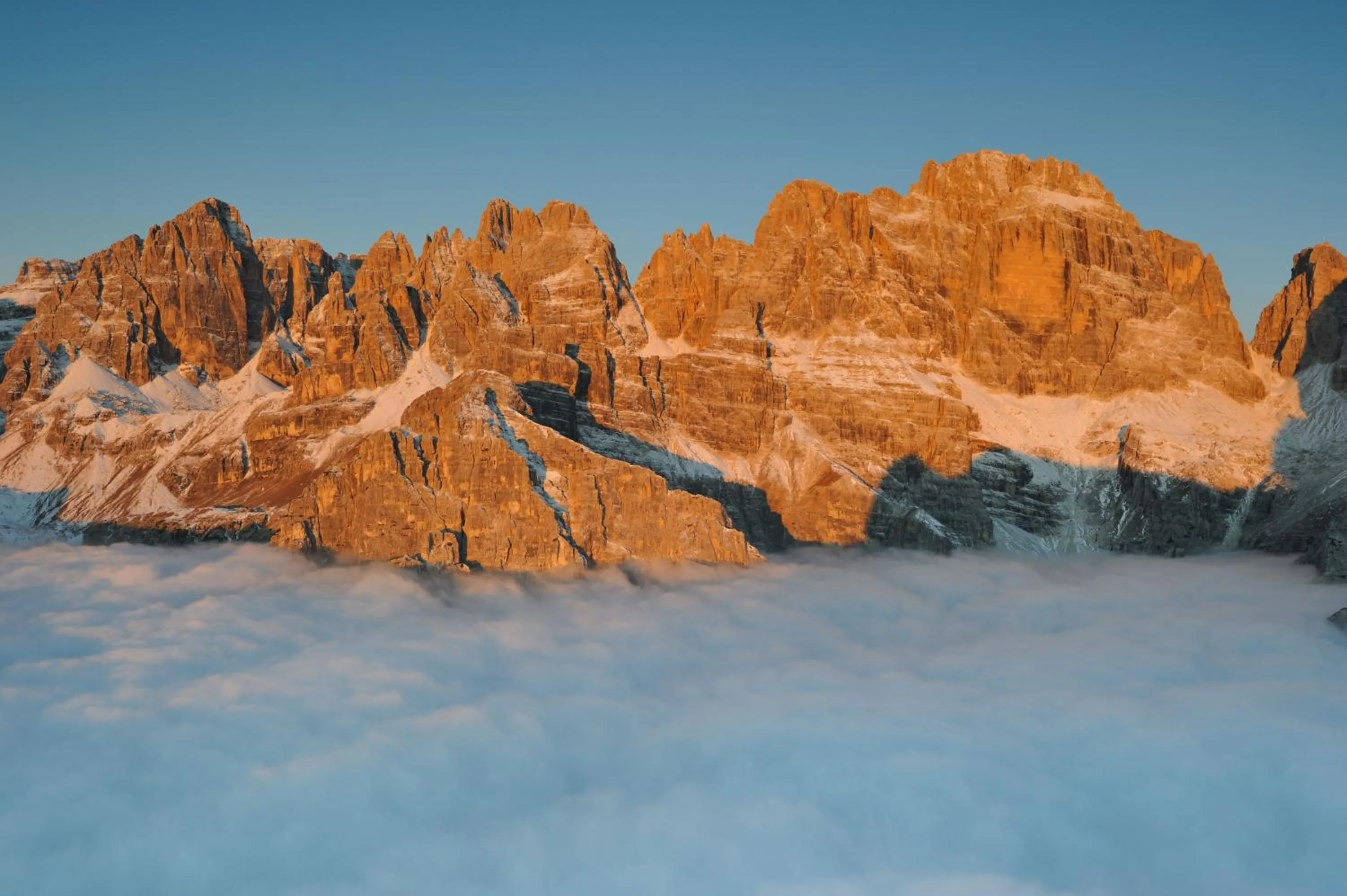 Natural landscape in Hotel Arcobaleno