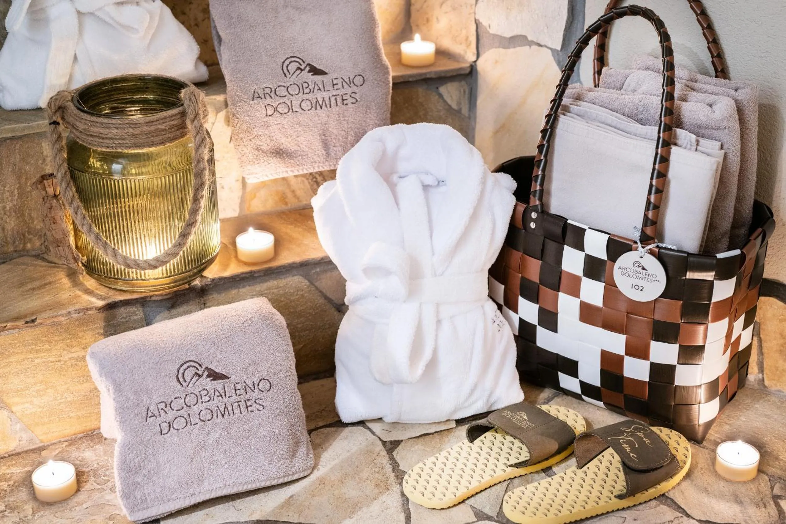 Spa and wellness centre/facilities in Hotel Arcobaleno