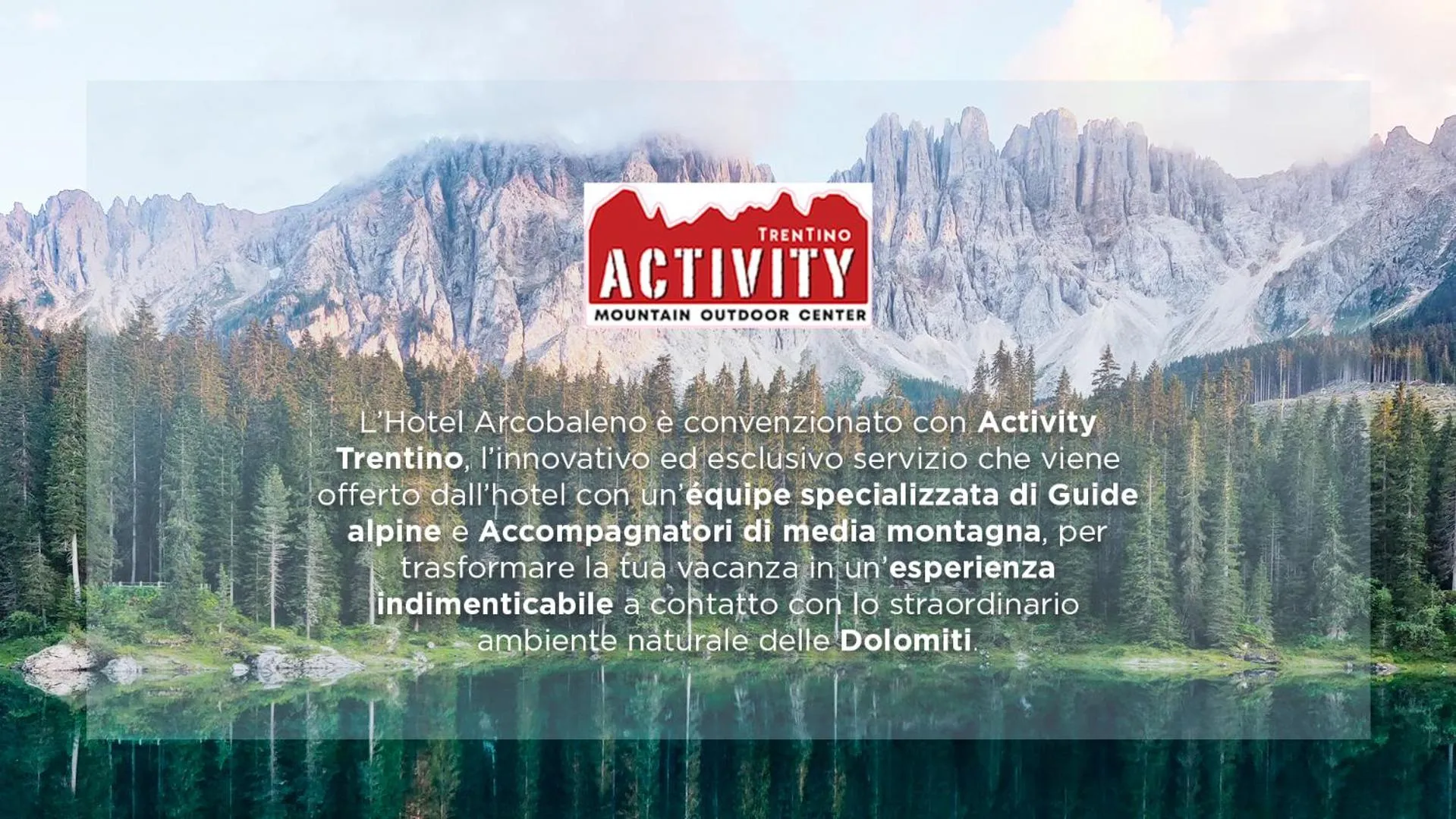 Activities in Hotel Arcobaleno