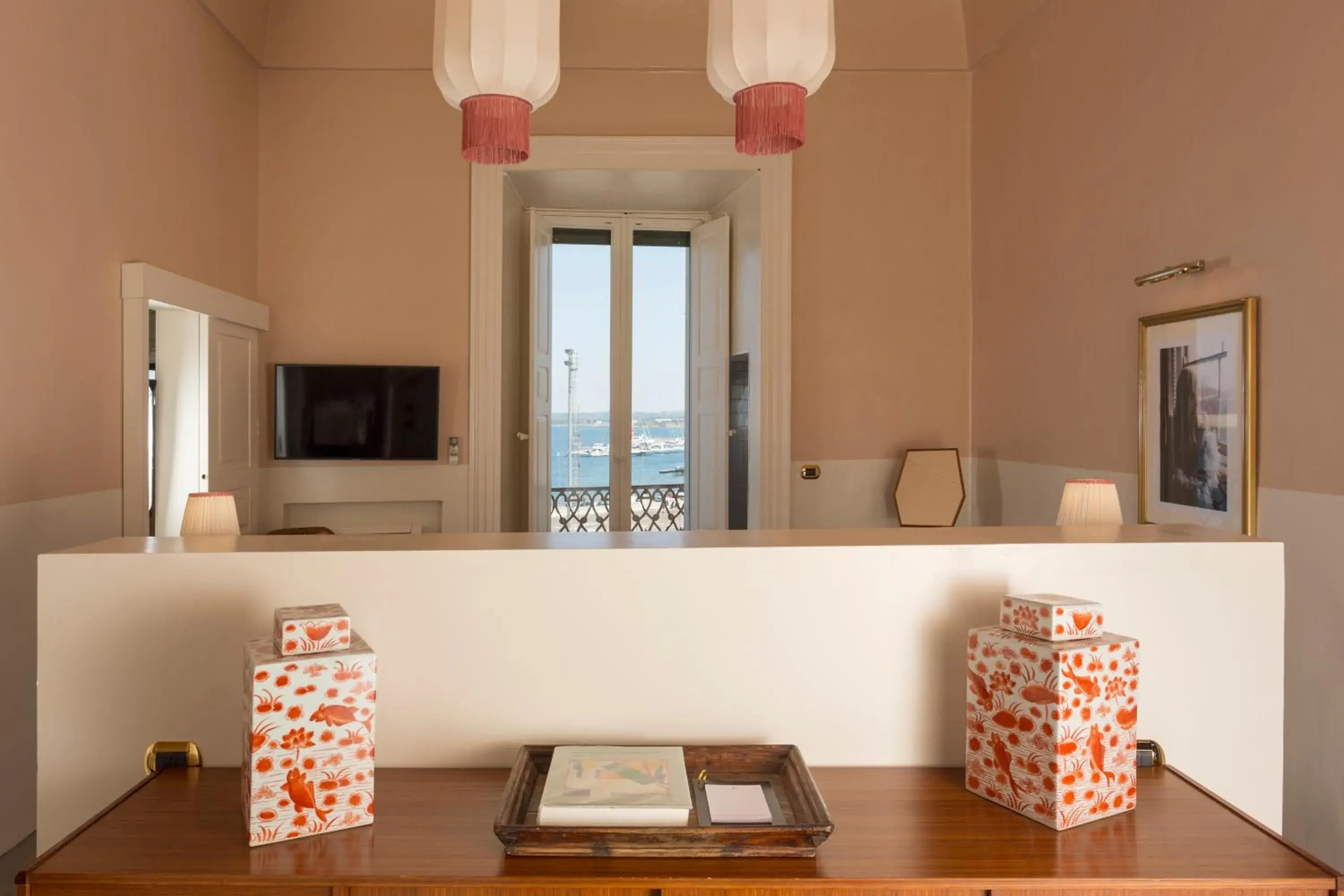 Bed in Palazzo Colombo Bed in Palazzo Colombo