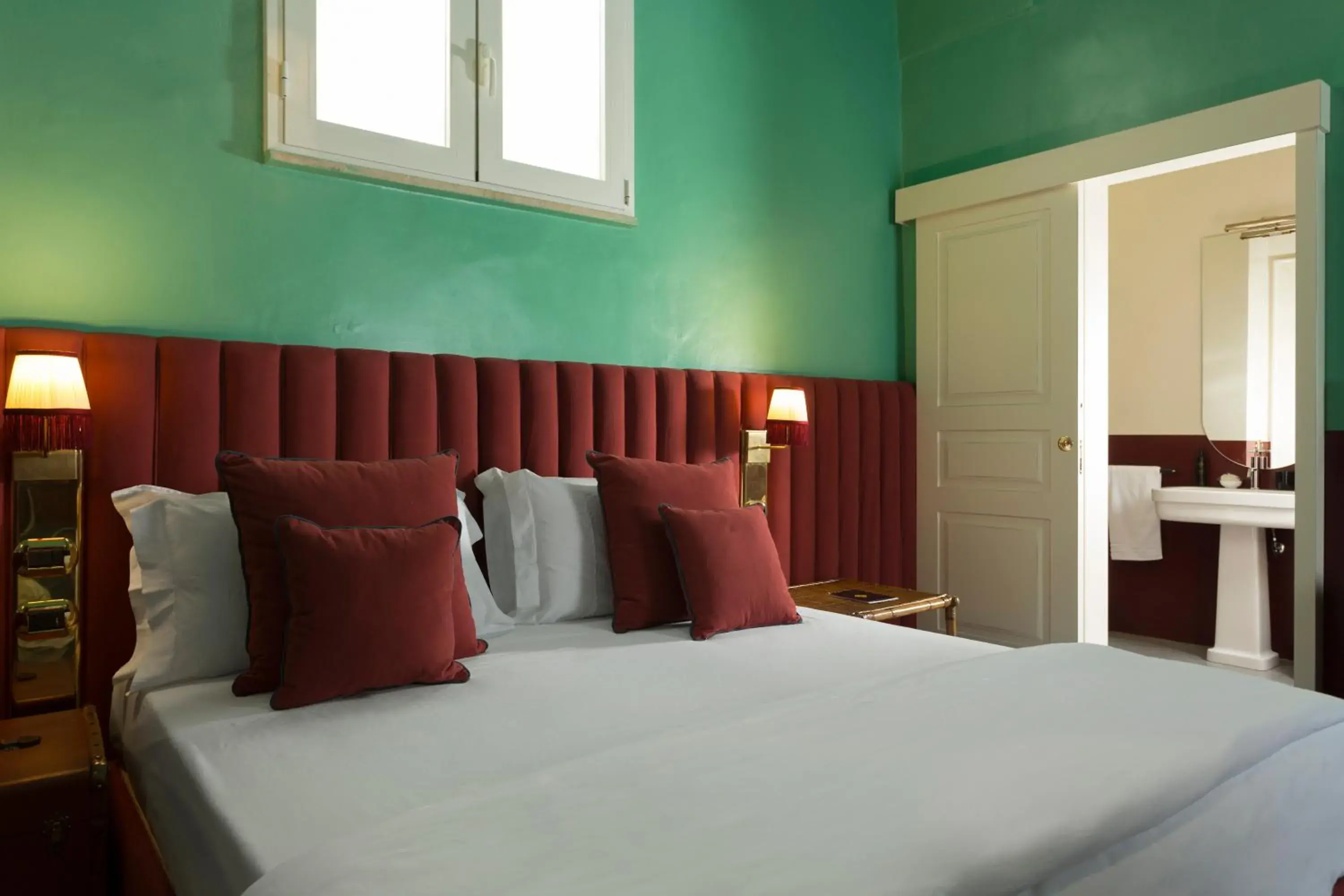 Bed in Palazzo Colombo Bed in Palazzo Colombo