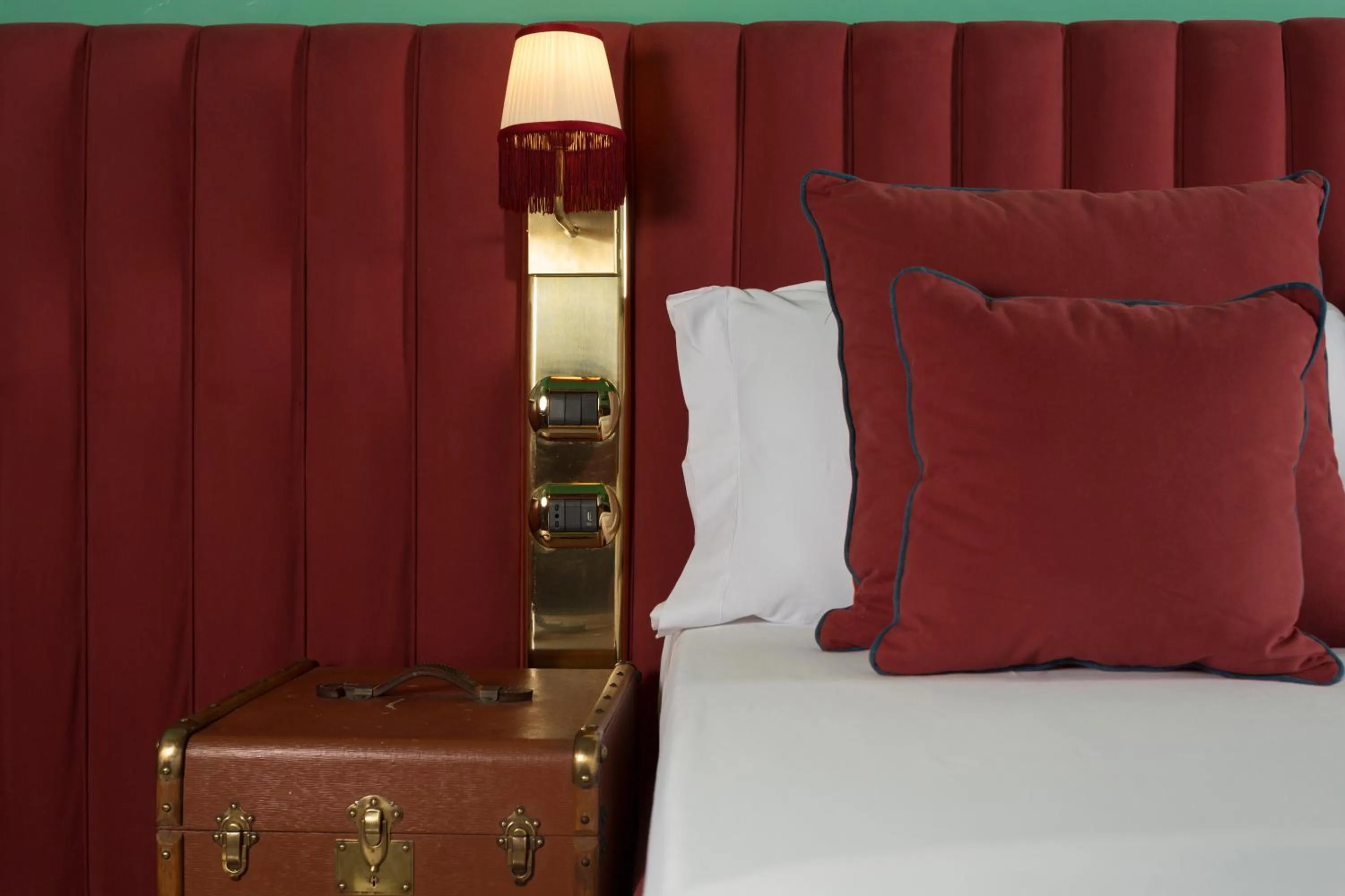 Bed in Palazzo Colombo