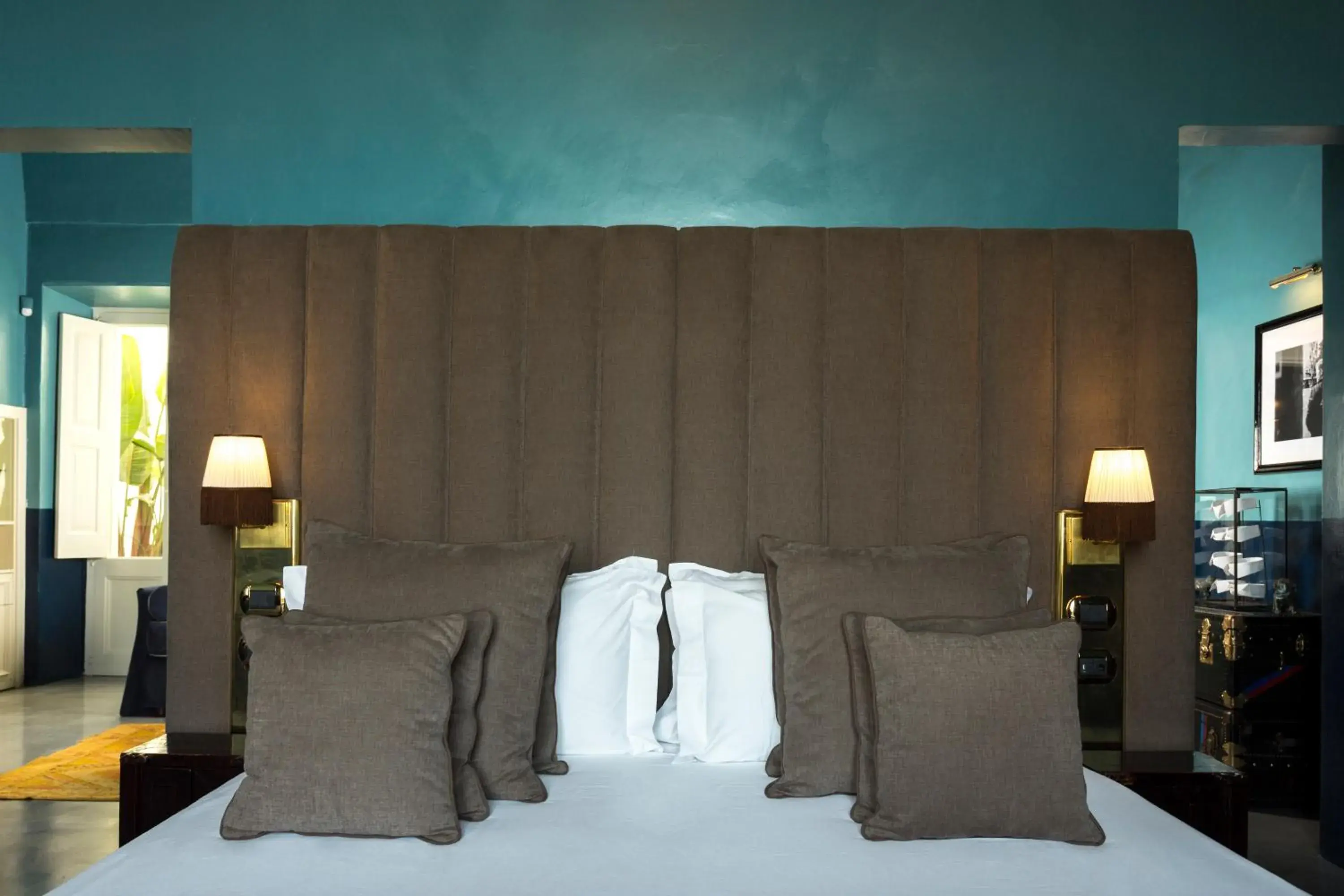 Bed in Palazzo Colombo Bed in Palazzo Colombo