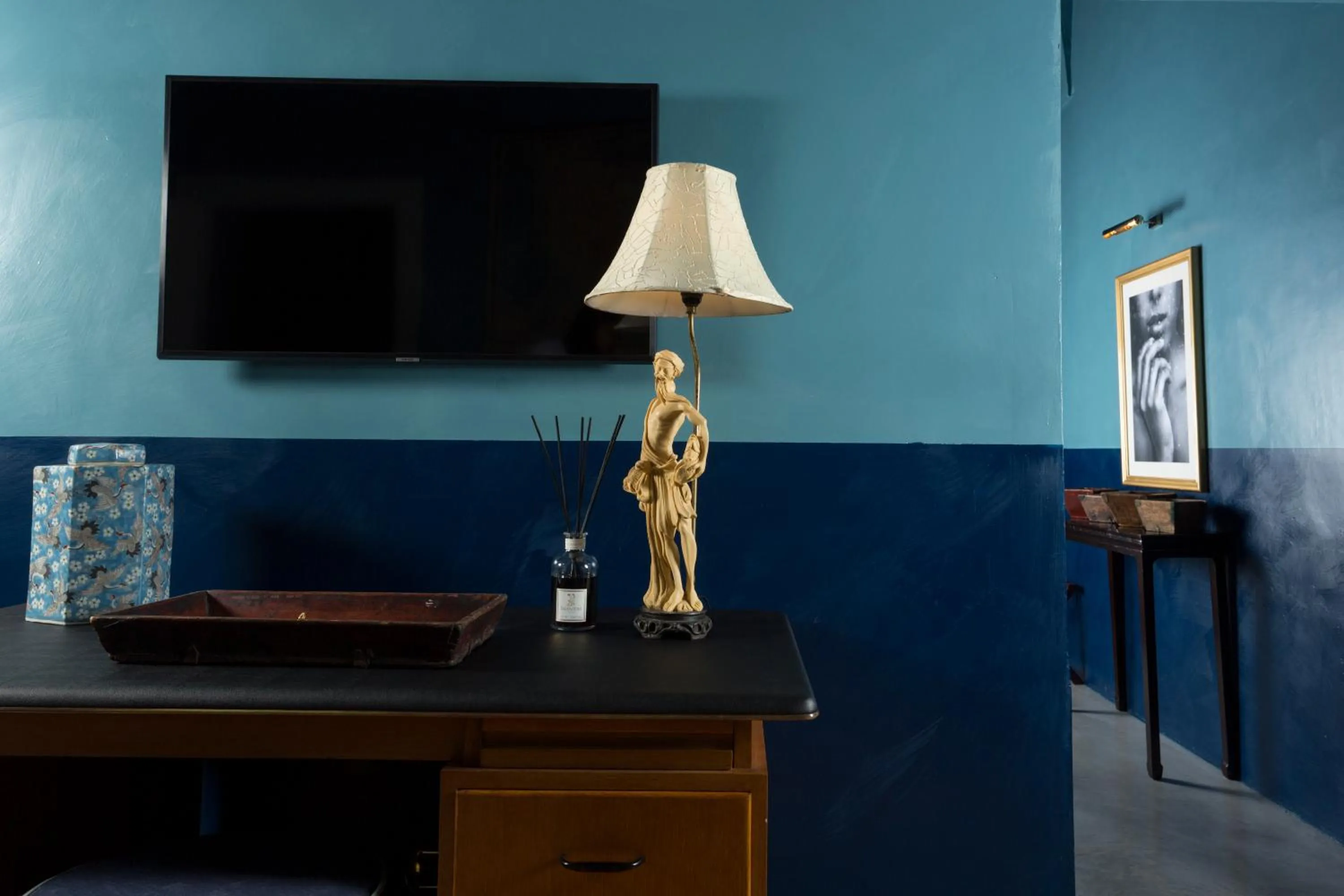 TV and multimedia in Palazzo Colombo