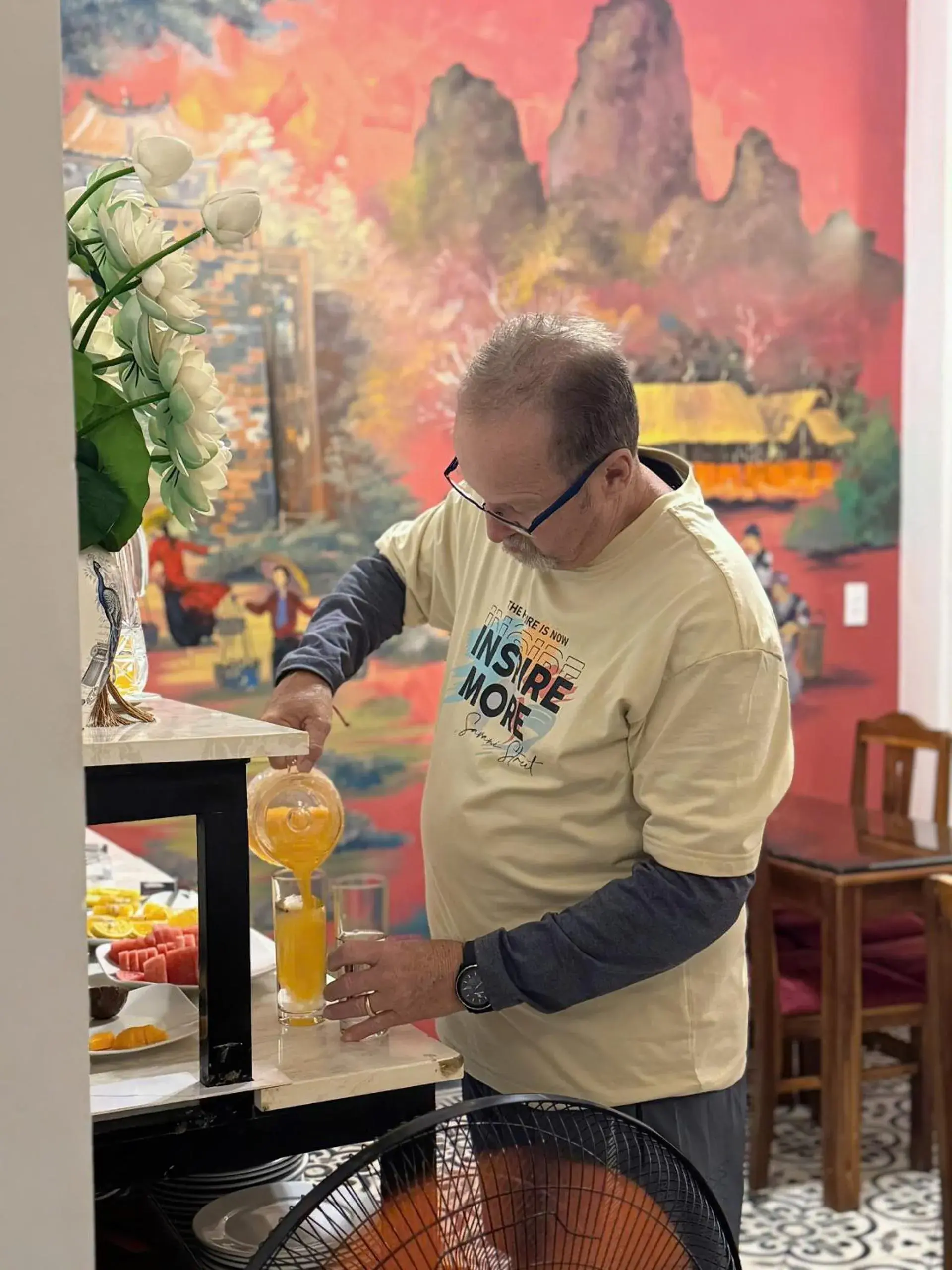 Breakfast in Jade Hotel Breakfast in Jade Hotel