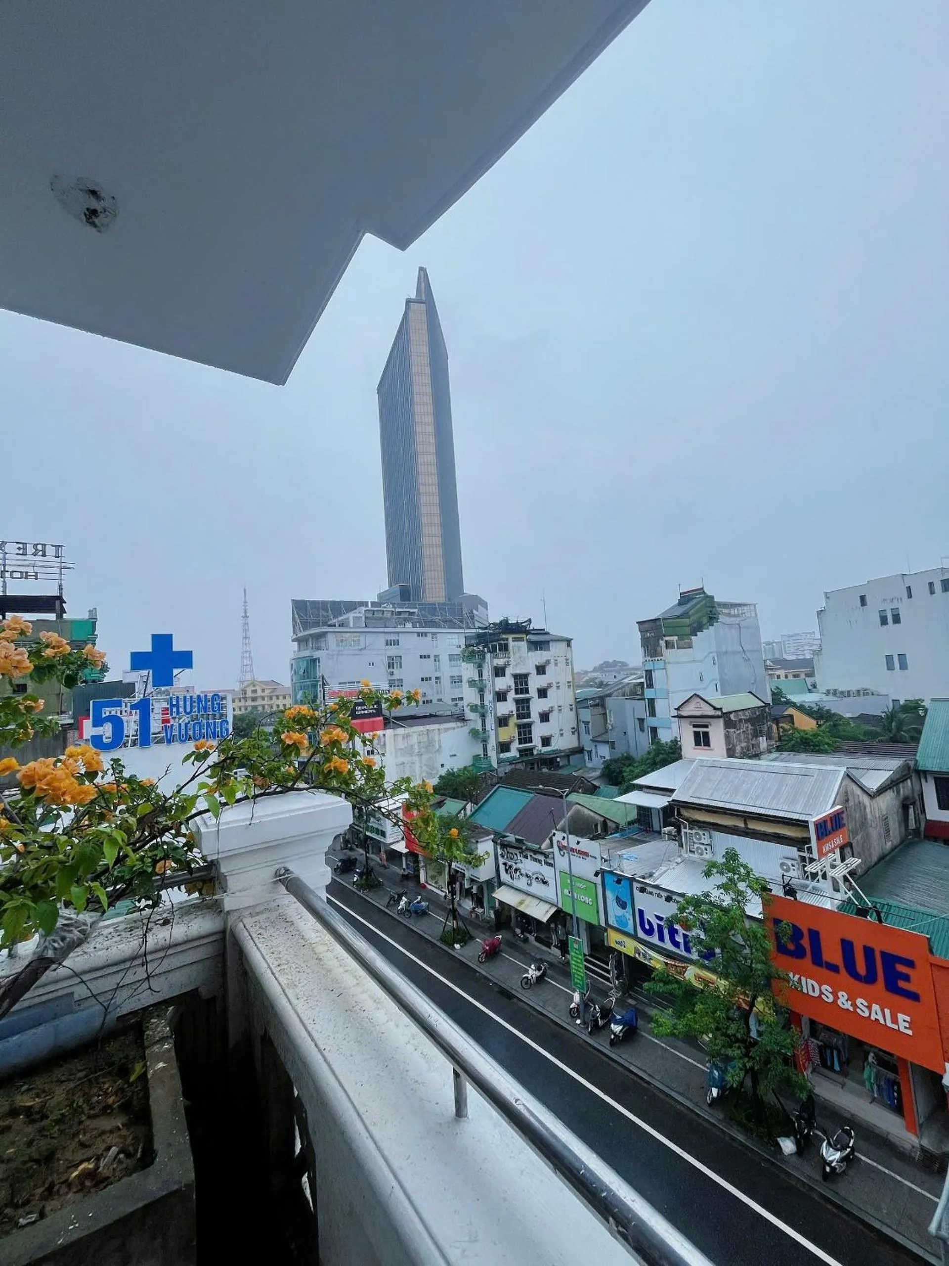 Property building in Jade Hotel