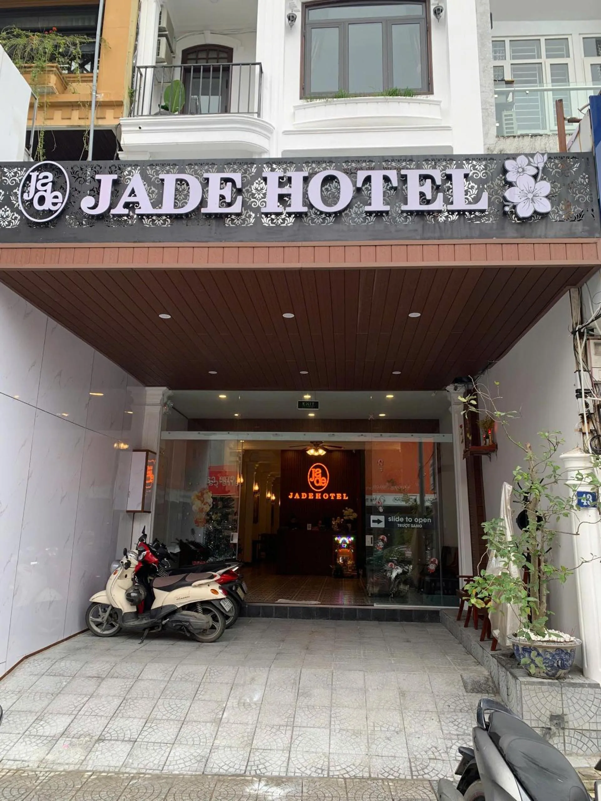 Property building in Jade Hotel