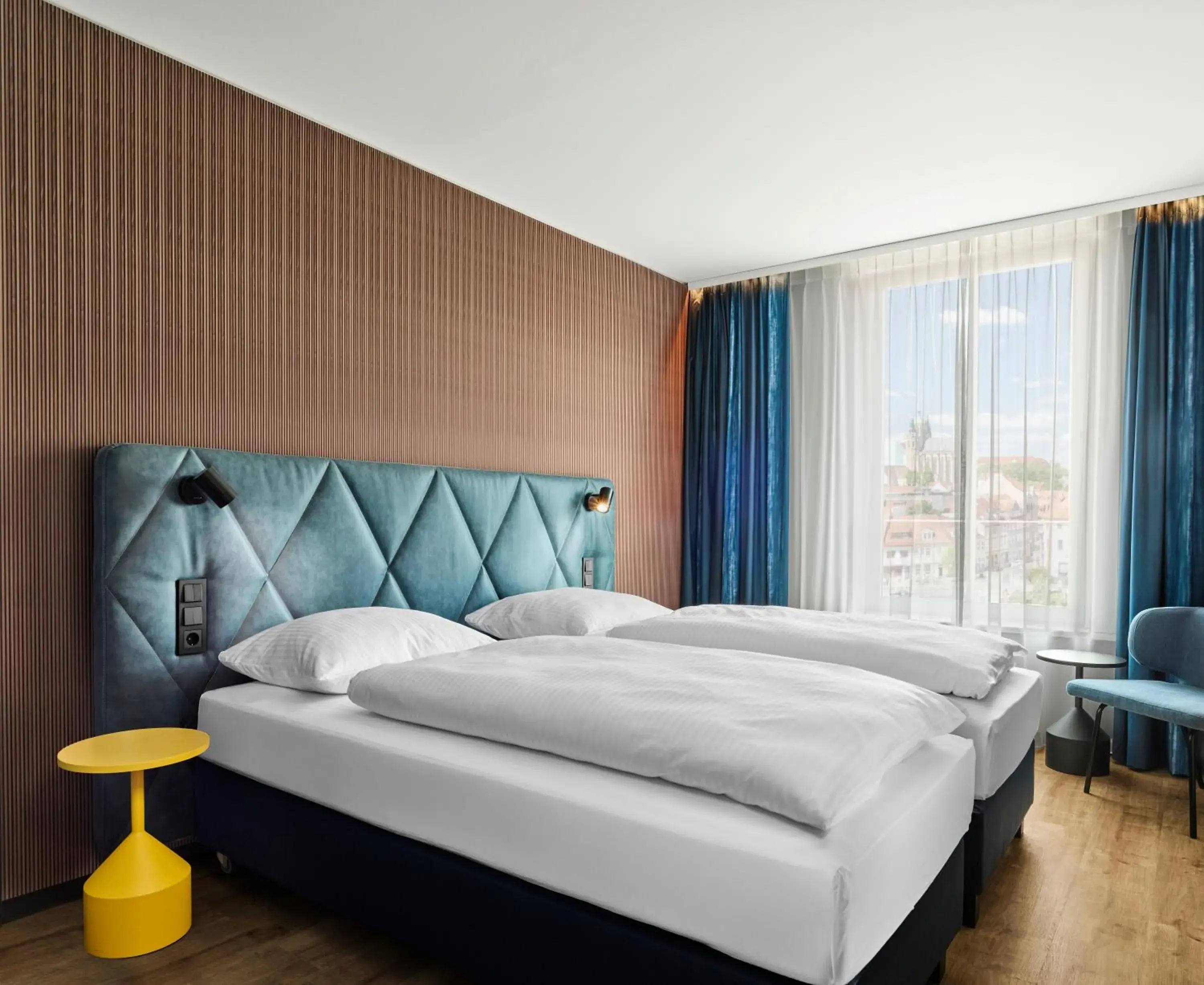 Comfort Twin Room - single occupancy in H2 Hotel Erfurt Comfort Twin Room - single occupancy in H2 Hotel Erfurt