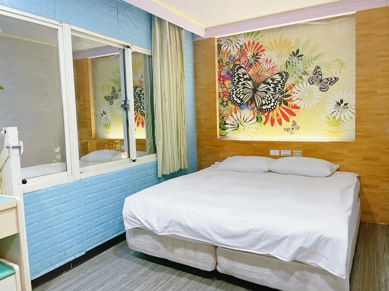 Bed in Clover house-自助式無人旅店 Bed in Clover house-自助式無人旅店