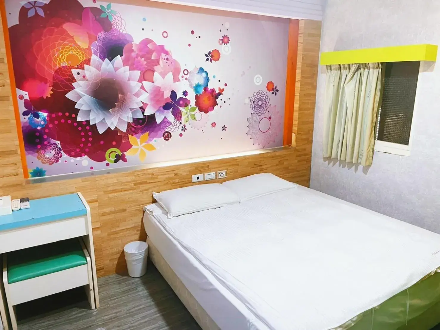 Economy Double Room in Clover house-自助式無人旅店 Economy Double Room in Clover house-自助式無人旅店