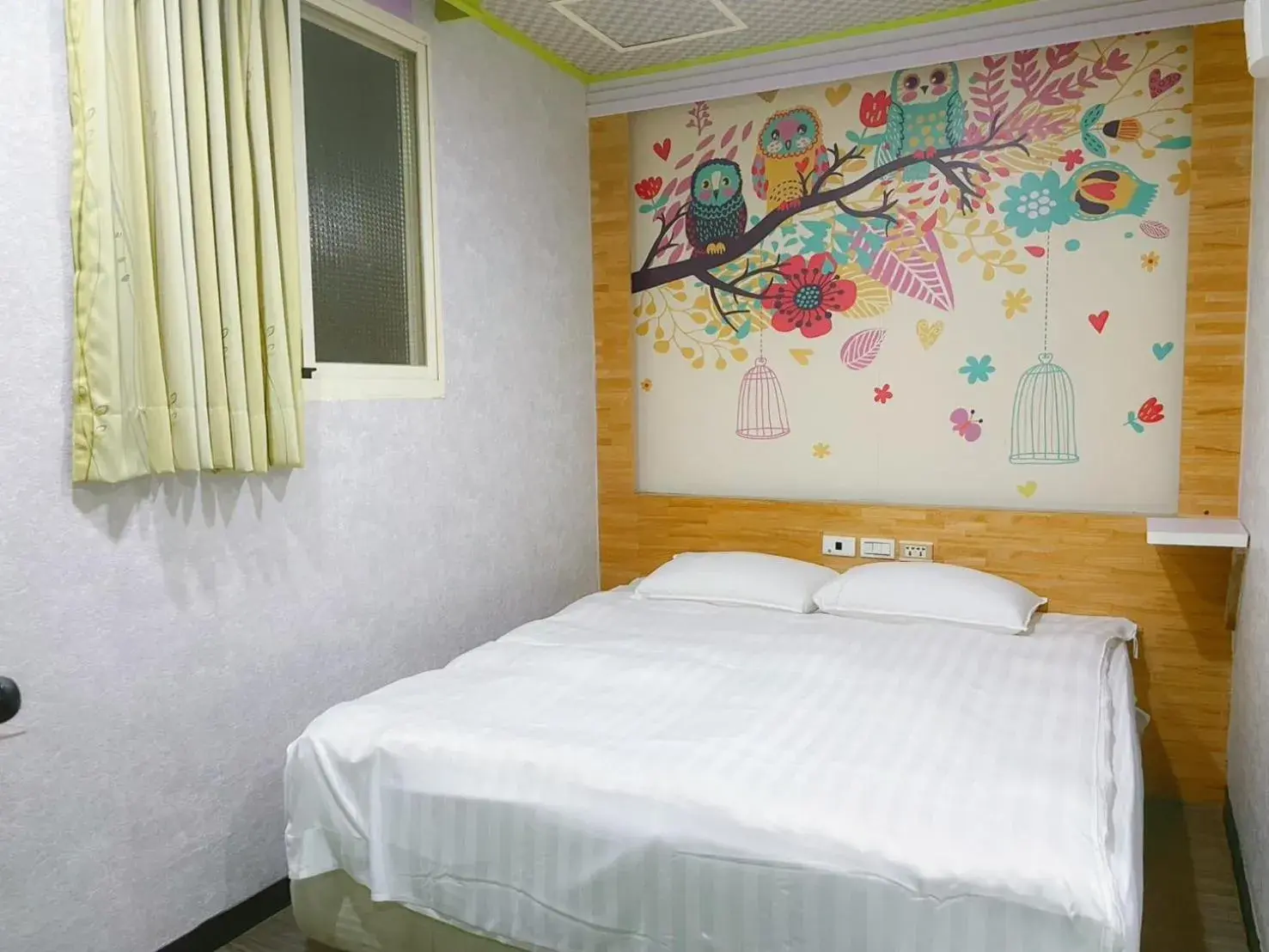 Bed in Clover house-自助式無人旅店 Bed in Clover house-自助式無人旅店